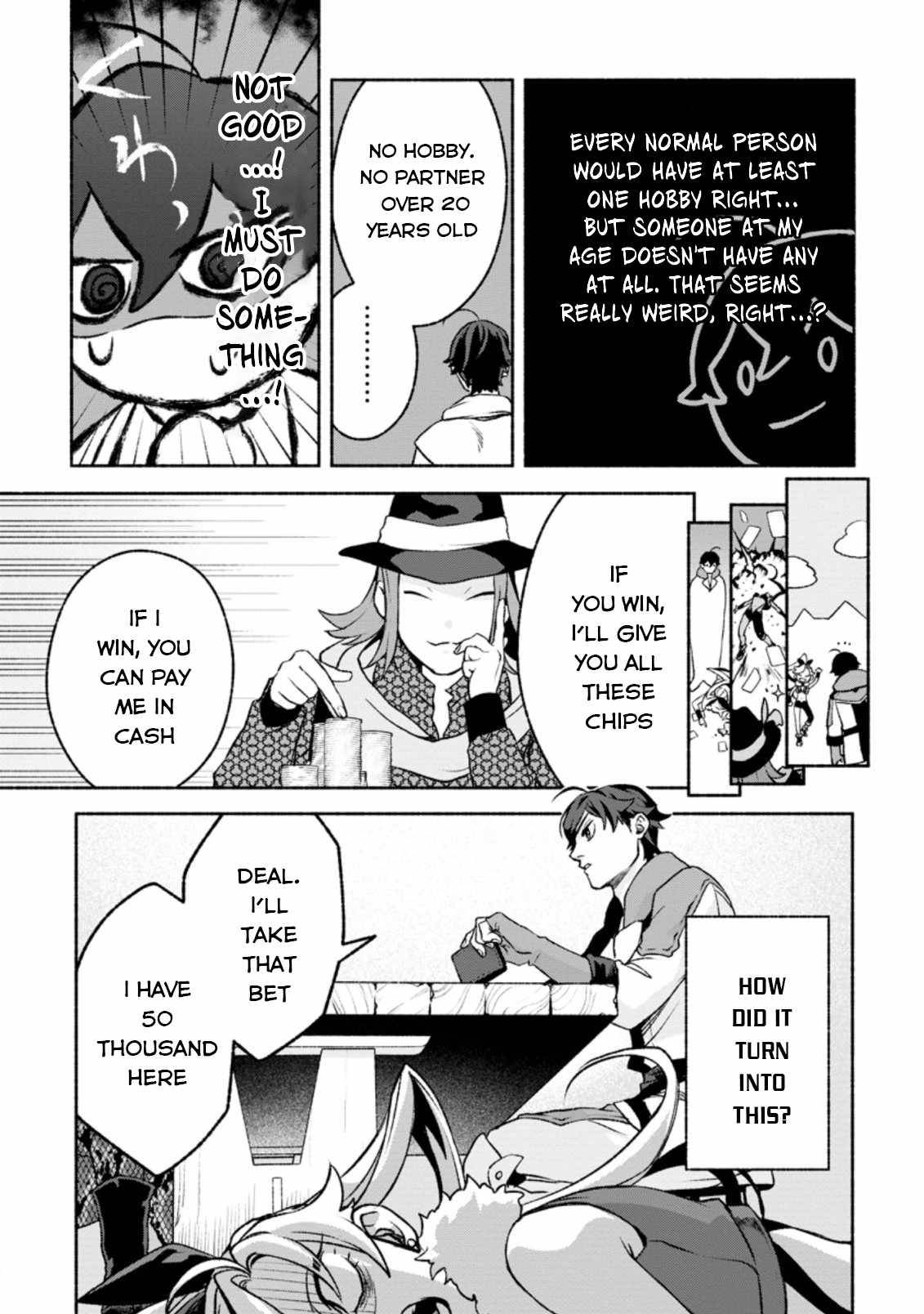 Sono Monban, Saikyou Nitsuki: Tsuihou Sareta Bougyo Ryoku 9999 no Senshi, Outo no Monban Toshite Musou Suru chapter 17 page 15