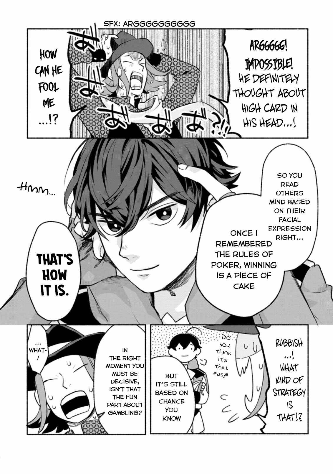 Sono Monban, Saikyou Nitsuki: Tsuihou Sareta Bougyo Ryoku 9999 no Senshi, Outo no Monban Toshite Musou Suru chapter 17 page 19