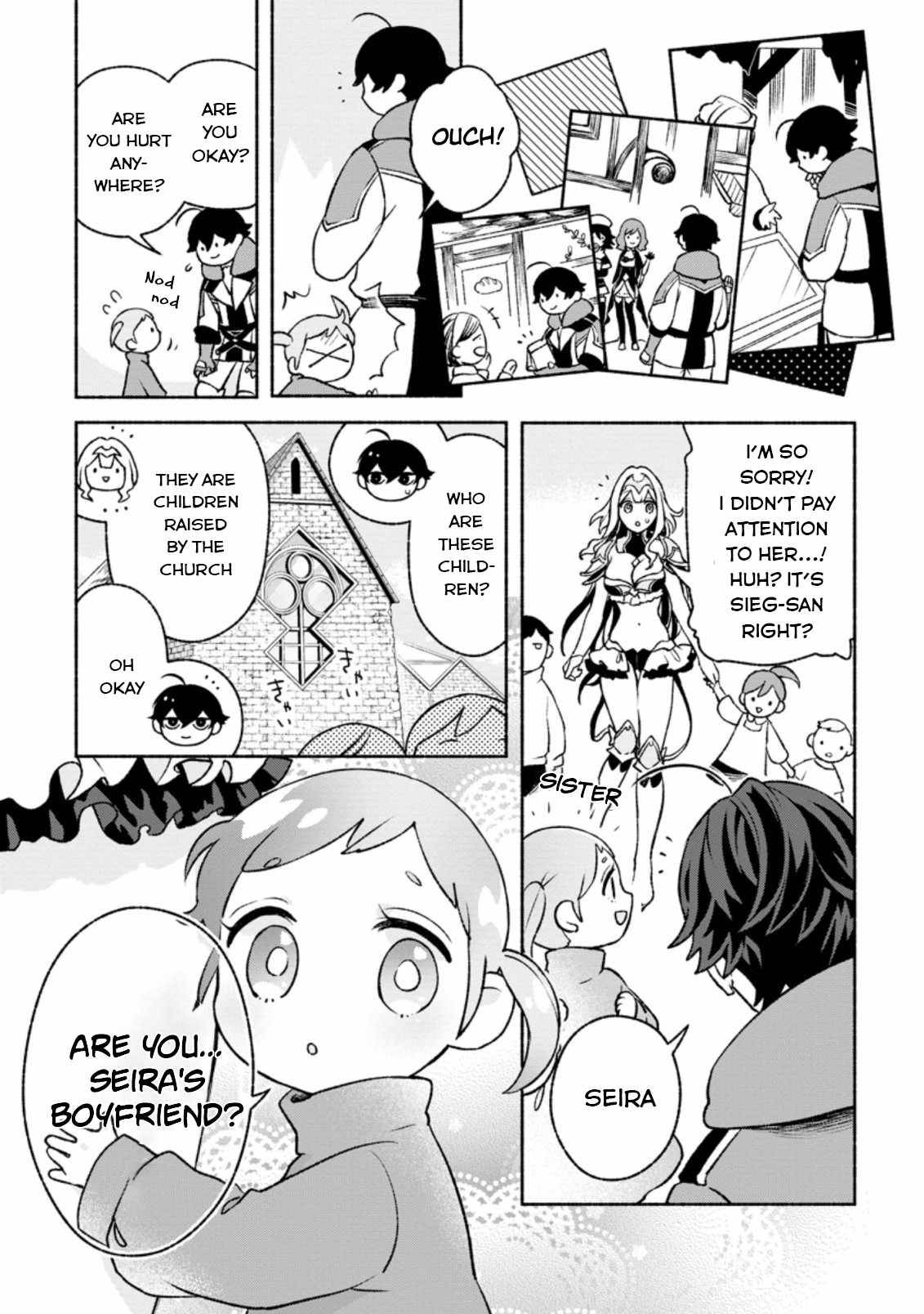 Sono Monban, Saikyou Nitsuki: Tsuihou Sareta Bougyo Ryoku 9999 no Senshi, Outo no Monban Toshite Musou Suru chapter 17 page 21