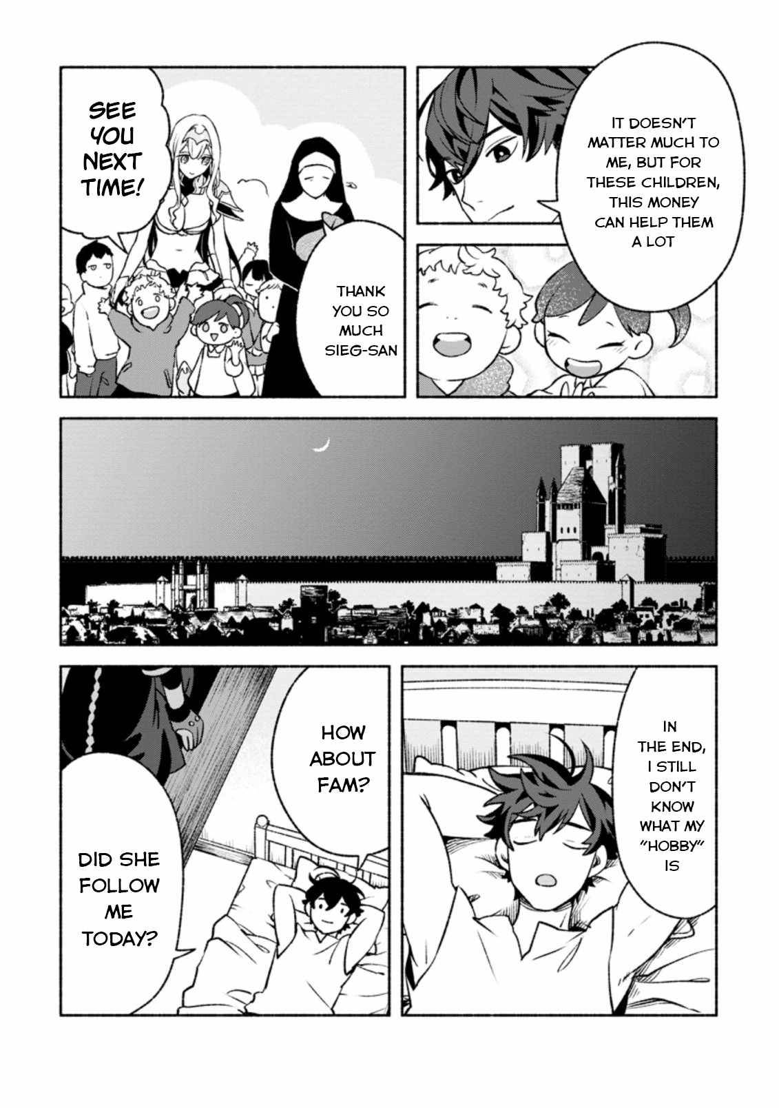 Sono Monban, Saikyou Nitsuki: Tsuihou Sareta Bougyo Ryoku 9999 no Senshi, Outo no Monban Toshite Musou Suru chapter 17 page 24