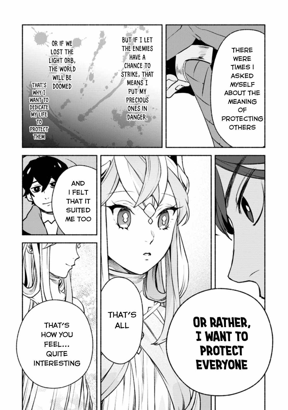 Sono Monban, Saikyou Nitsuki: Tsuihou Sareta Bougyo Ryoku 9999 no Senshi, Outo no Monban Toshite Musou Suru chapter 17 page 4