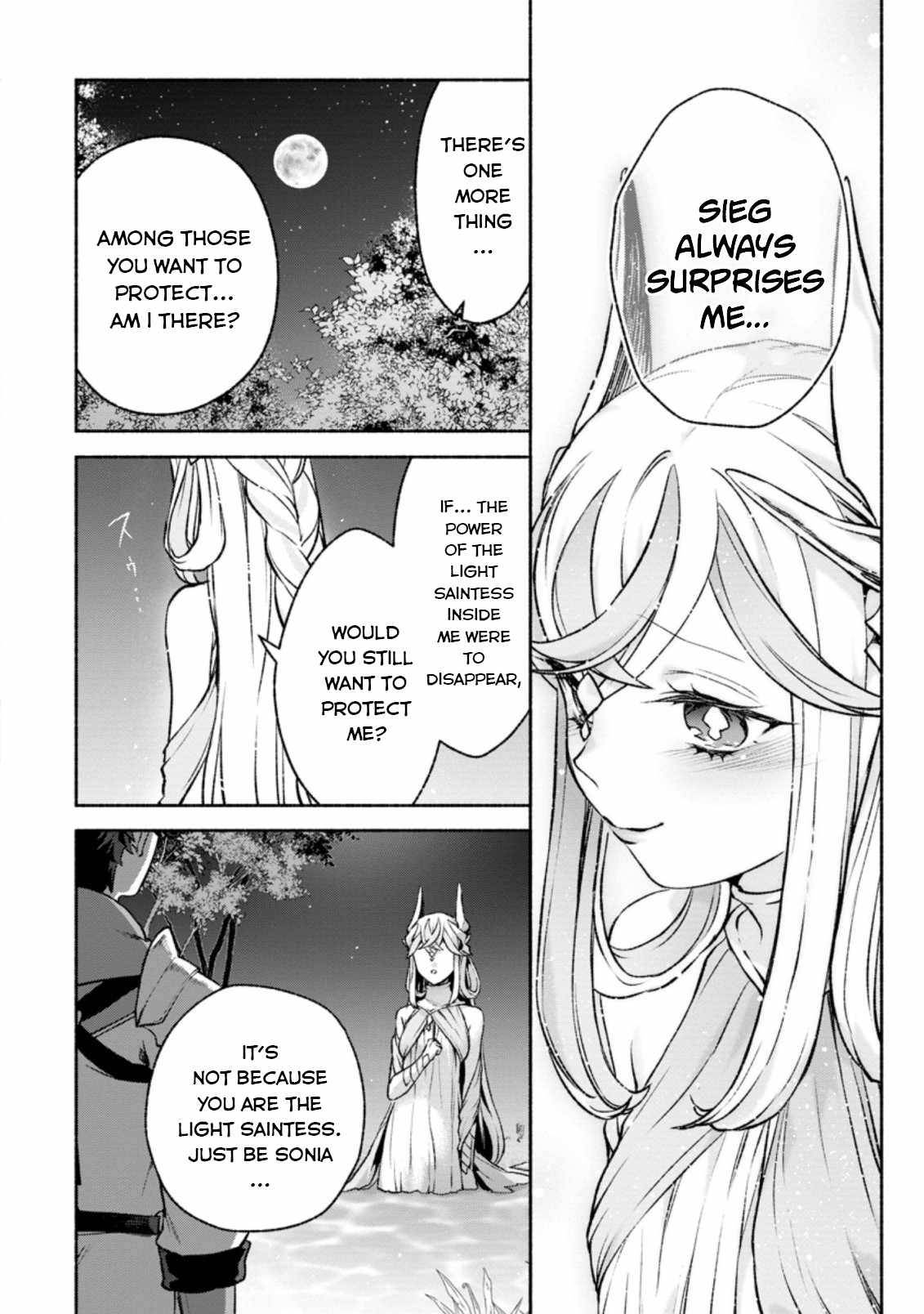 Sono Monban, Saikyou Nitsuki: Tsuihou Sareta Bougyo Ryoku 9999 no Senshi, Outo no Monban Toshite Musou Suru chapter 17 page 5