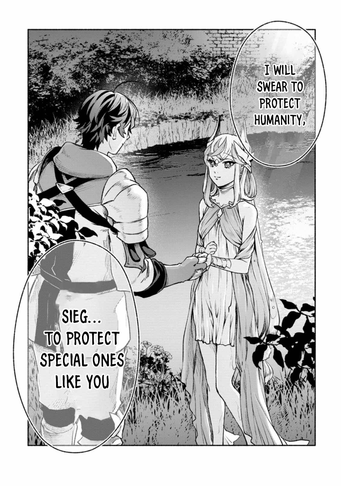 Sono Monban, Saikyou Nitsuki: Tsuihou Sareta Bougyo Ryoku 9999 no Senshi, Outo no Monban Toshite Musou Suru chapter 17 page 7