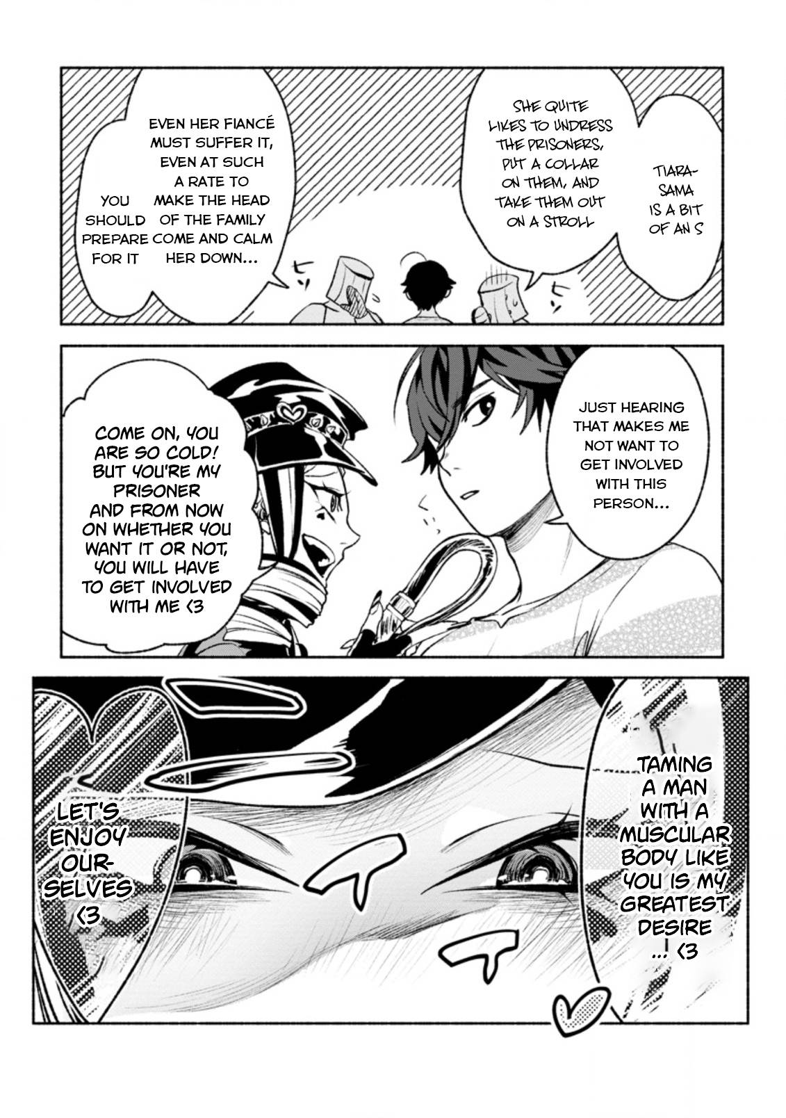 Sono Monban, Saikyou Nitsuki: Tsuihou Sareta Bougyo Ryoku 9999 no Senshi, Outo no Monban Toshite Musou Suru chapter 18 page 12