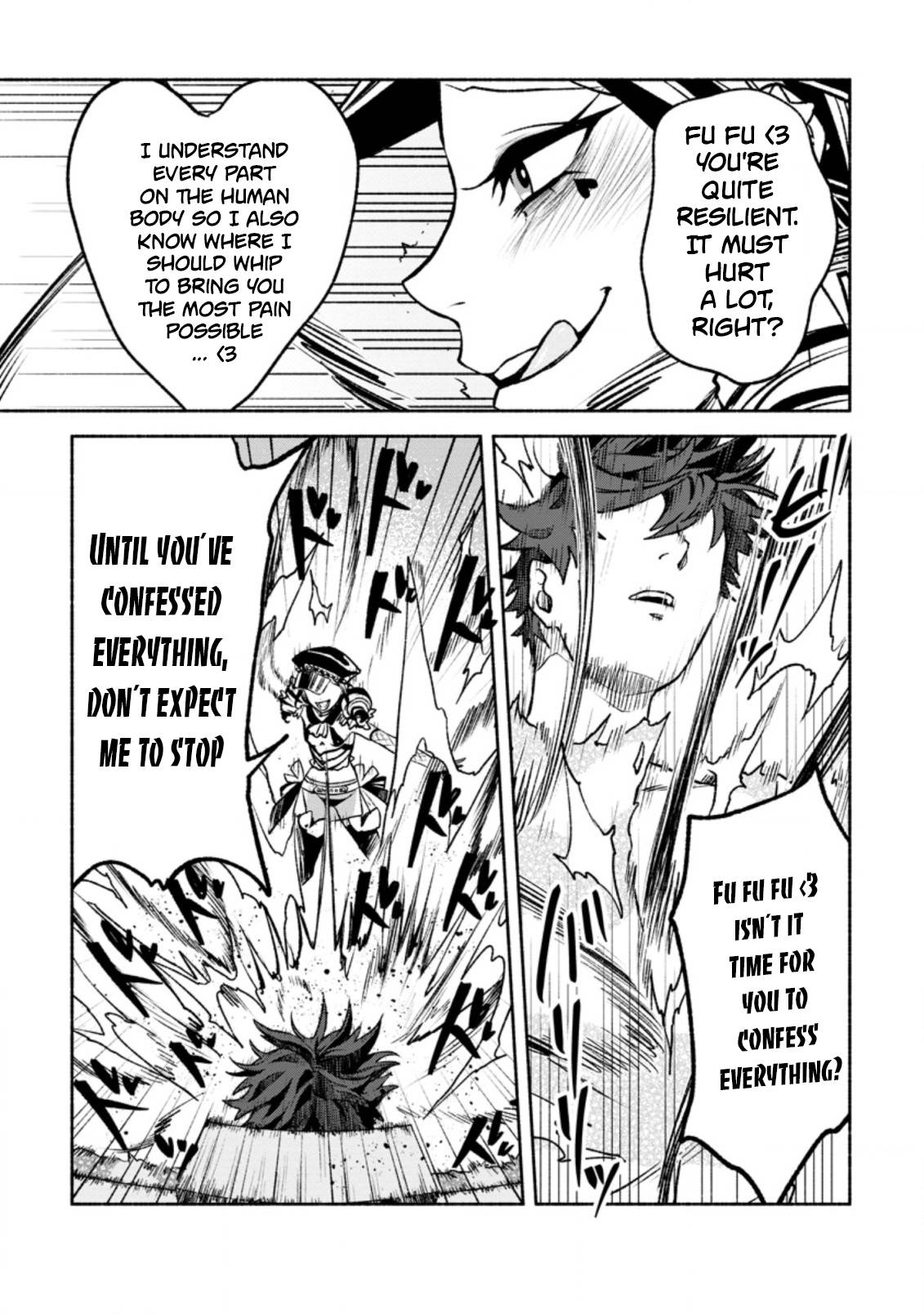 Sono Monban, Saikyou Nitsuki: Tsuihou Sareta Bougyo Ryoku 9999 no Senshi, Outo no Monban Toshite Musou Suru chapter 18 page 14