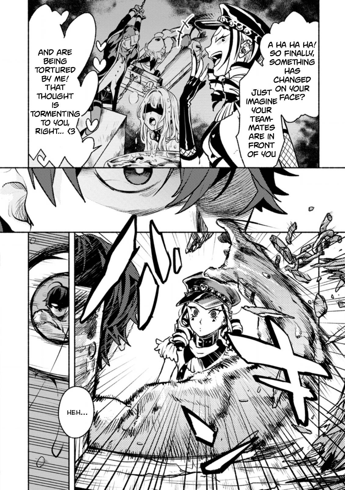 Sono Monban, Saikyou Nitsuki: Tsuihou Sareta Bougyo Ryoku 9999 no Senshi, Outo no Monban Toshite Musou Suru chapter 18 page 21