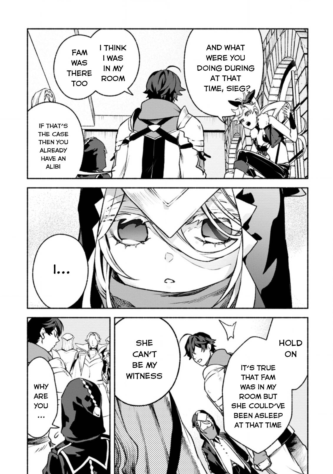 Sono Monban, Saikyou Nitsuki: Tsuihou Sareta Bougyo Ryoku 9999 no Senshi, Outo no Monban Toshite Musou Suru chapter 18 page 7