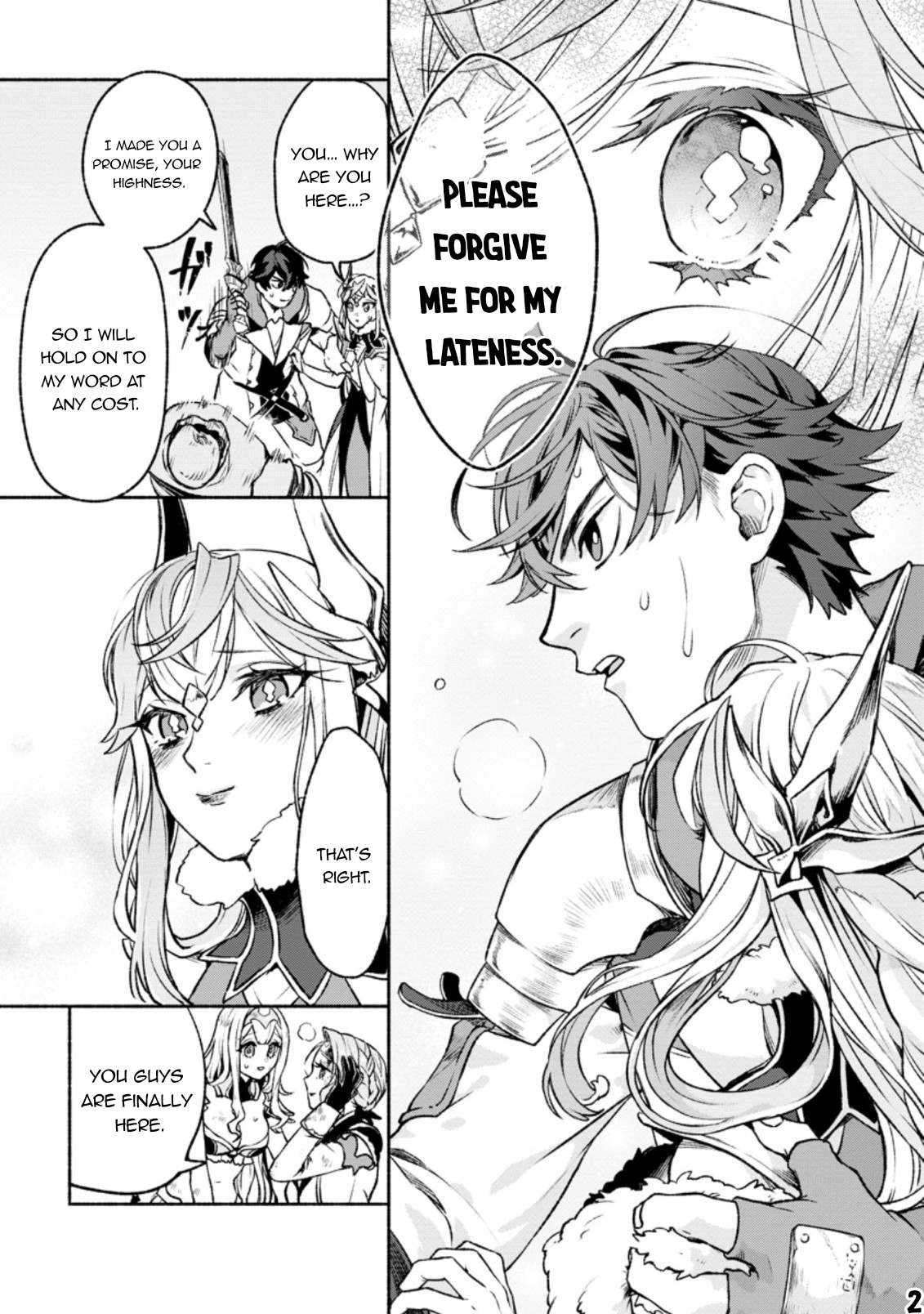 Sono Monban, Saikyou Nitsuki: Tsuihou Sareta Bougyo Ryoku 9999 no Senshi, Outo no Monban Toshite Musou Suru chapter 19 page 22