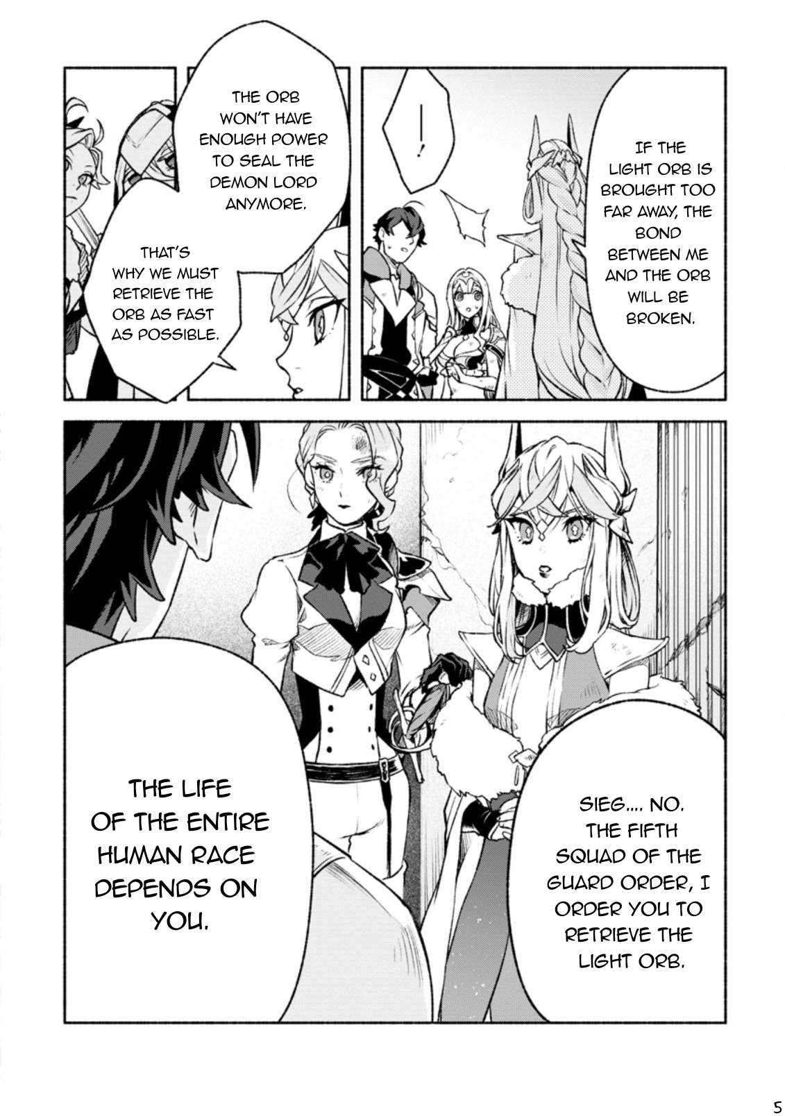 Sono Monban, Saikyou Nitsuki: Tsuihou Sareta Bougyo Ryoku 9999 no Senshi, Outo no Monban Toshite Musou Suru chapter 19 page 25