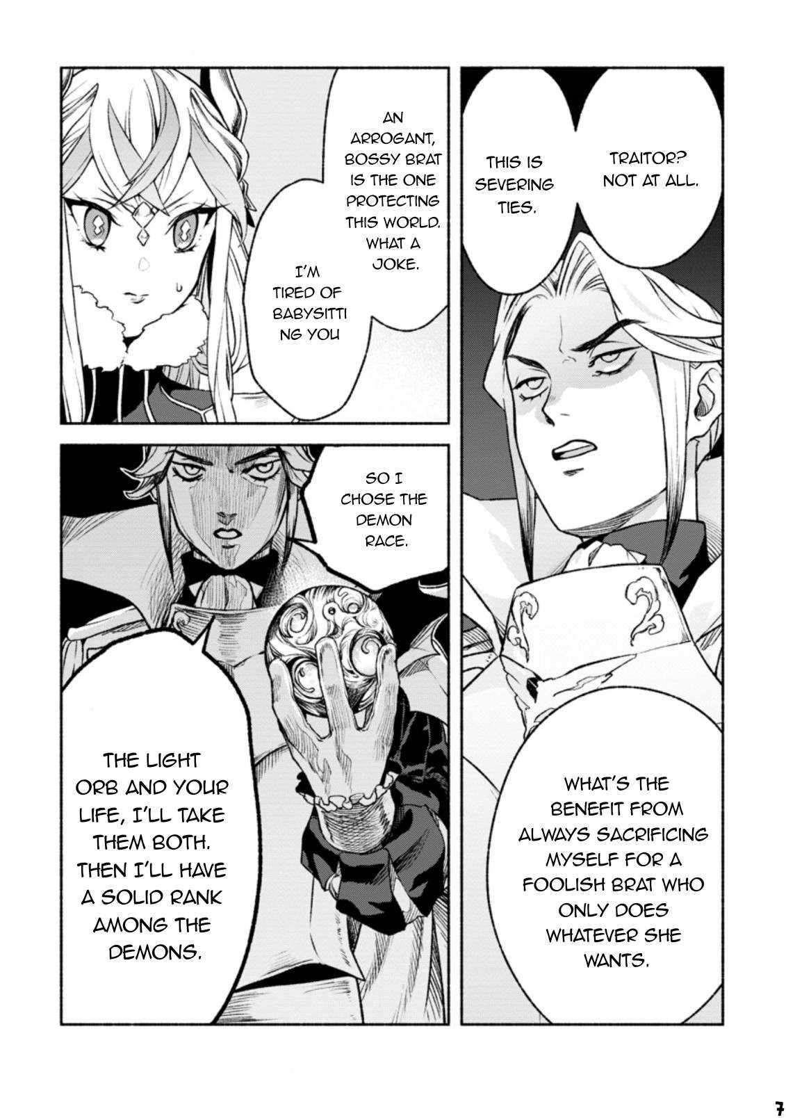 Sono Monban, Saikyou Nitsuki: Tsuihou Sareta Bougyo Ryoku 9999 no Senshi, Outo no Monban Toshite Musou Suru chapter 19 page 8