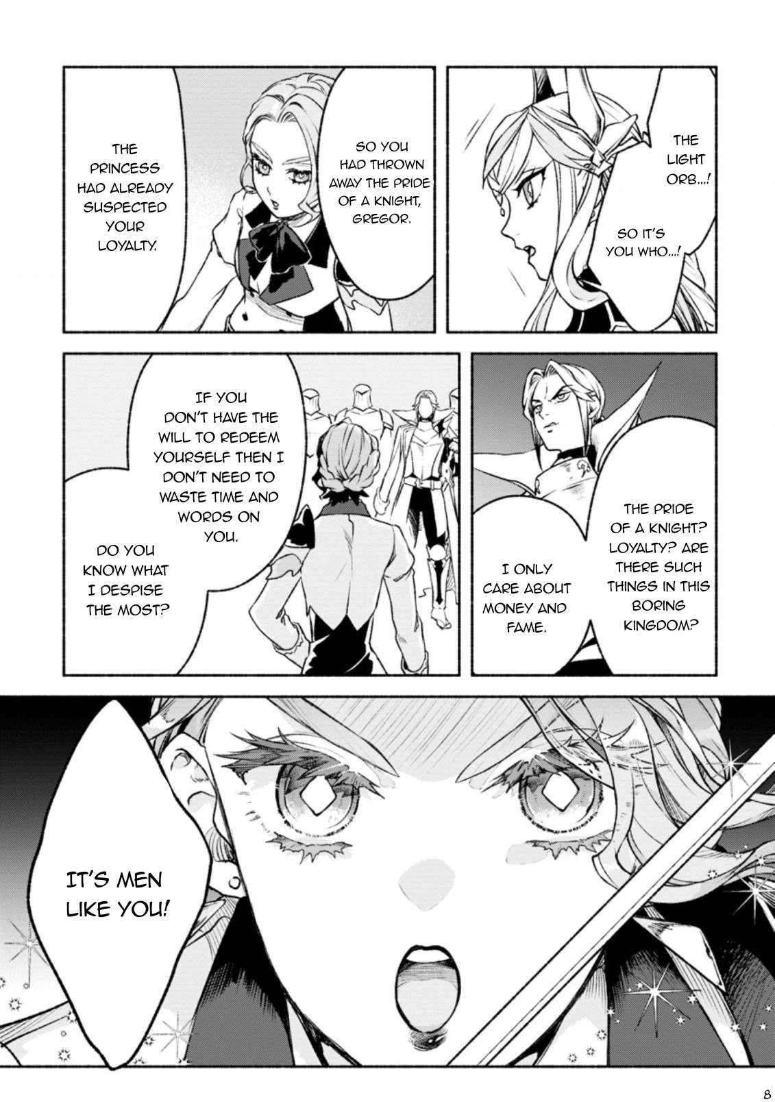 Sono Monban, Saikyou Nitsuki: Tsuihou Sareta Bougyo Ryoku 9999 no Senshi, Outo no Monban Toshite Musou Suru chapter 19 page 9