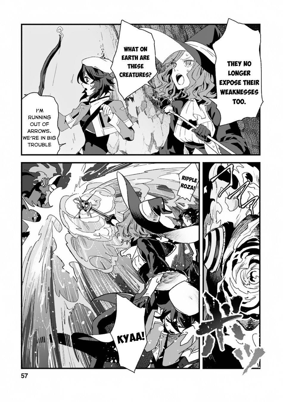 Sono Monban, Saikyou Nitsuki: Tsuihou Sareta Bougyo Ryoku 9999 no Senshi, Outo no Monban Toshite Musou Suru chapter 2.3 page 6