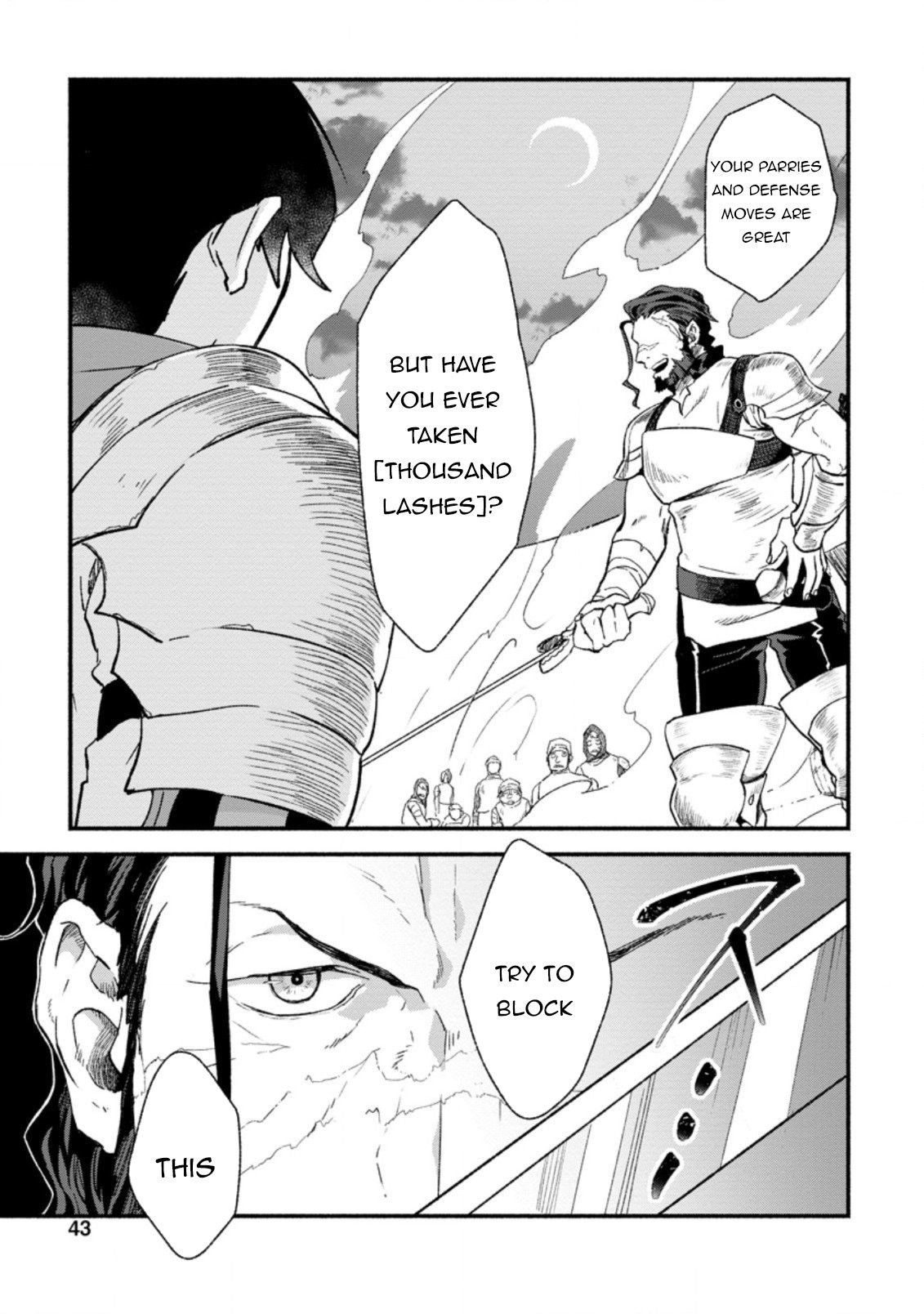 Sono Monban, Saikyou Nitsuki: Tsuihou Sareta Bougyo Ryoku 9999 no Senshi, Outo no Monban Toshite Musou Suru chapter 2 page 12