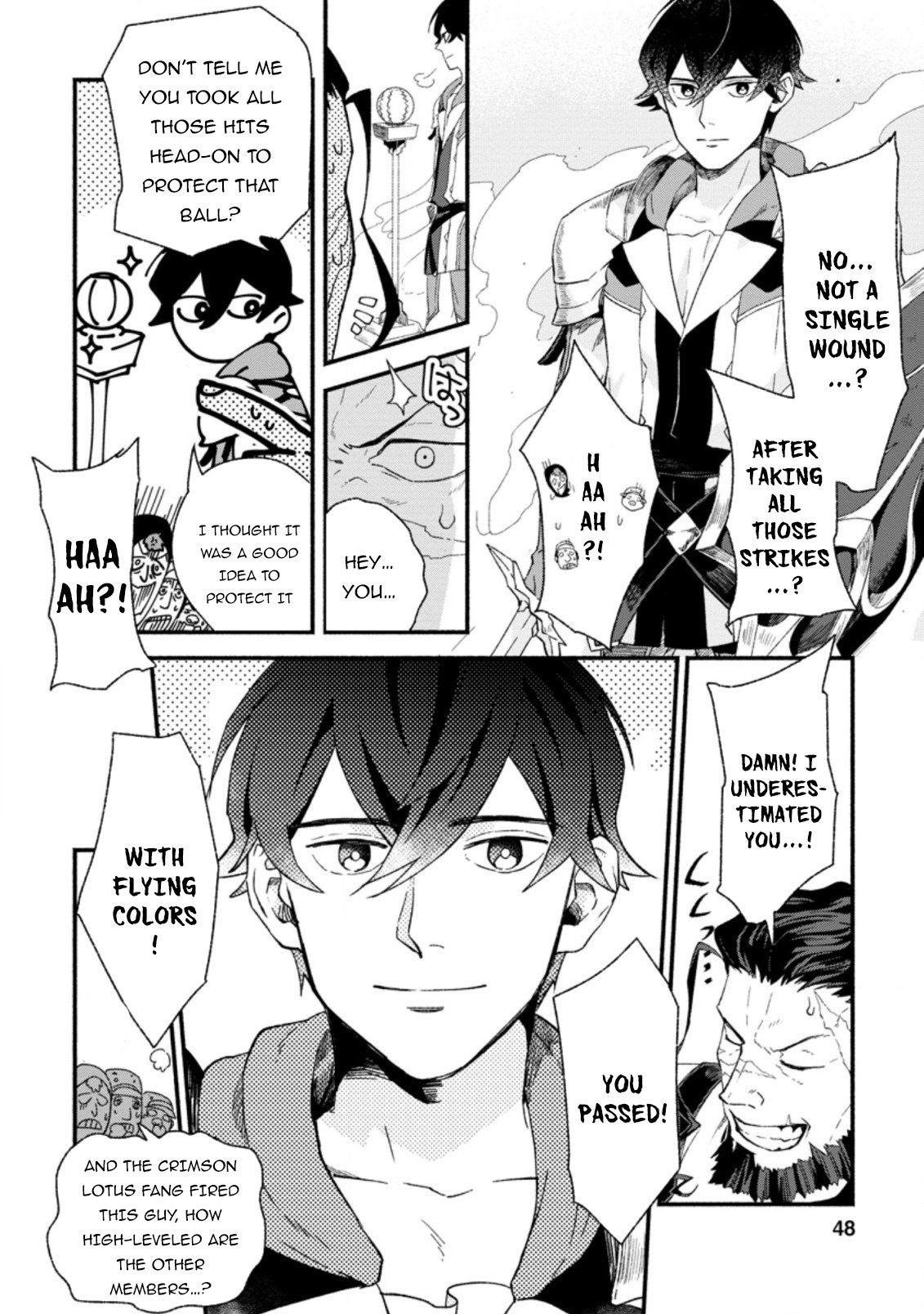 Sono Monban, Saikyou Nitsuki: Tsuihou Sareta Bougyo Ryoku 9999 no Senshi, Outo no Monban Toshite Musou Suru chapter 2 page 17