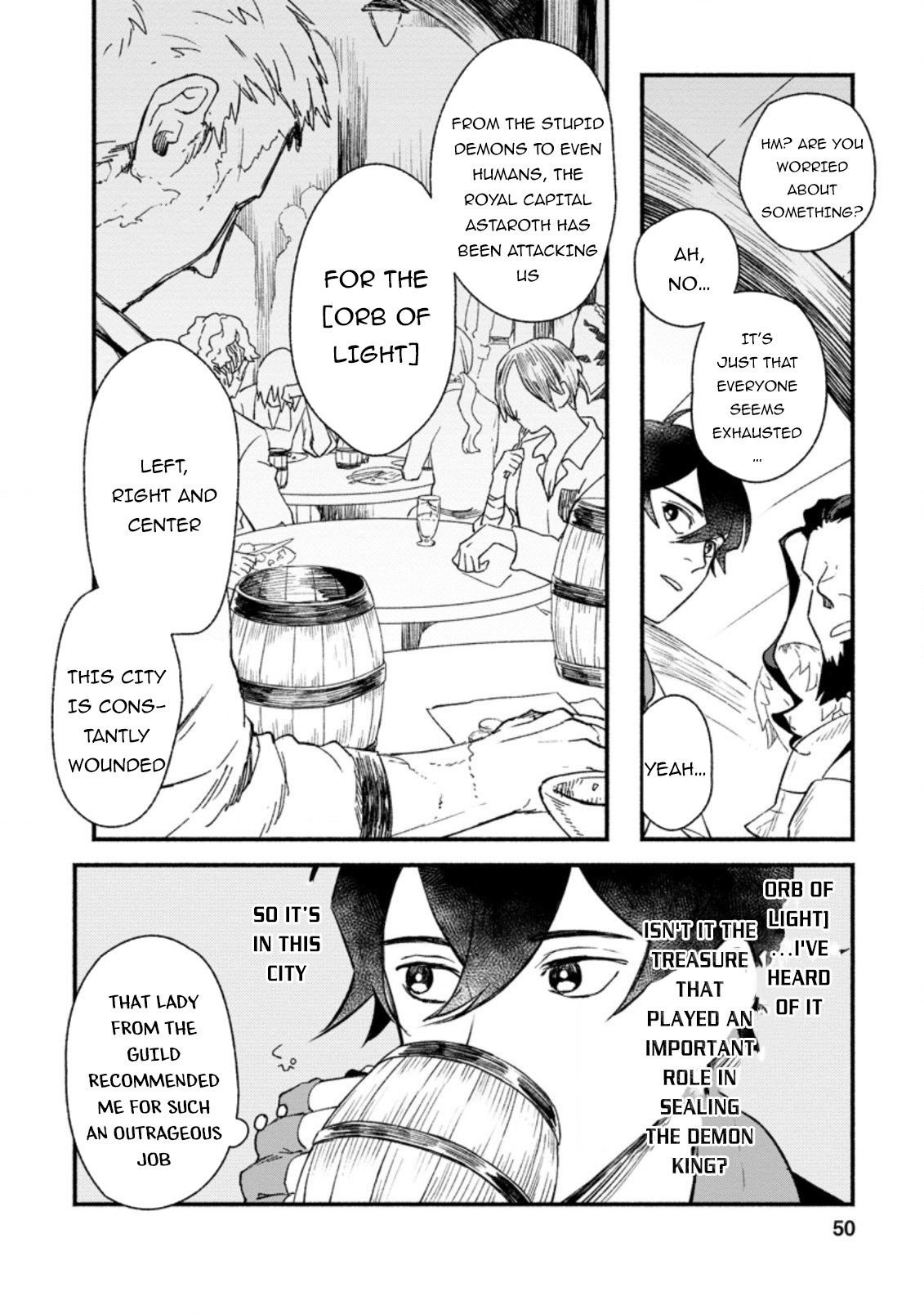 Sono Monban, Saikyou Nitsuki: Tsuihou Sareta Bougyo Ryoku 9999 no Senshi, Outo no Monban Toshite Musou Suru chapter 2 page 19