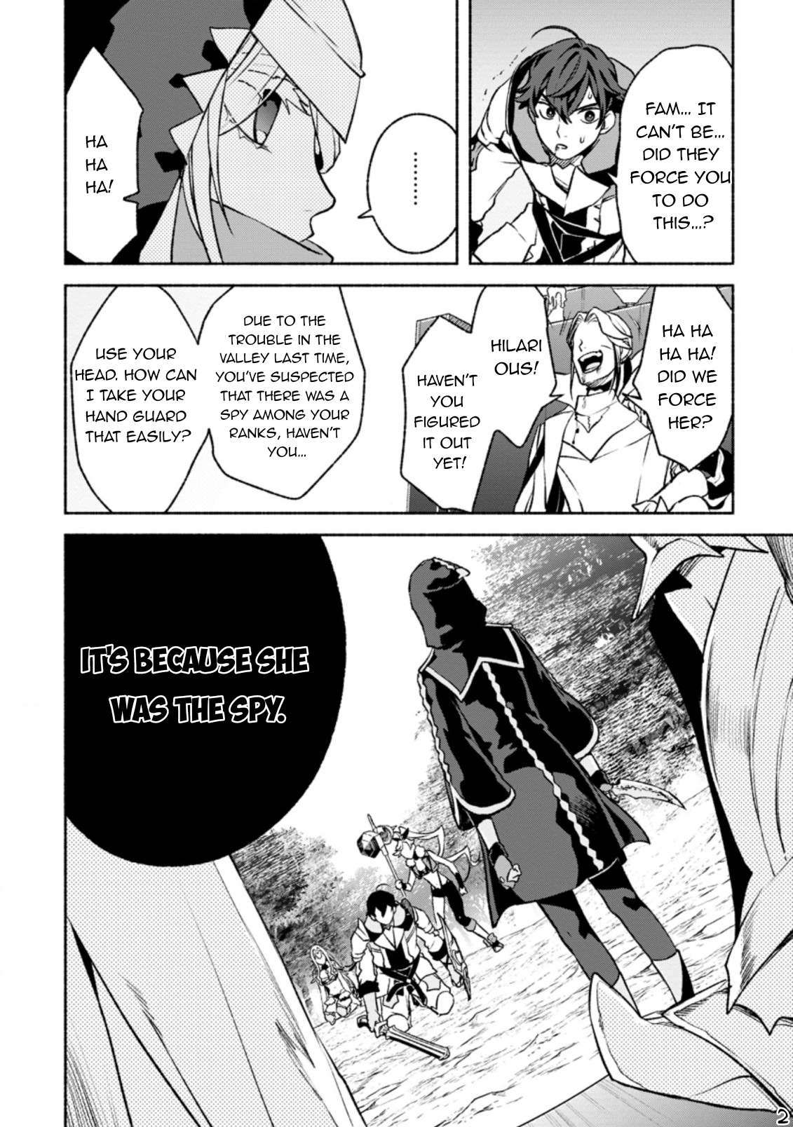 Sono Monban, Saikyou Nitsuki: Tsuihou Sareta Bougyo Ryoku 9999 no Senshi, Outo no Monban Toshite Musou Suru chapter 20 page 13