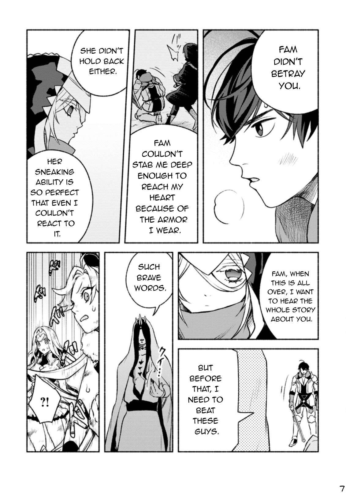 Sono Monban, Saikyou Nitsuki: Tsuihou Sareta Bougyo Ryoku 9999 no Senshi, Outo no Monban Toshite Musou Suru chapter 20 page 18