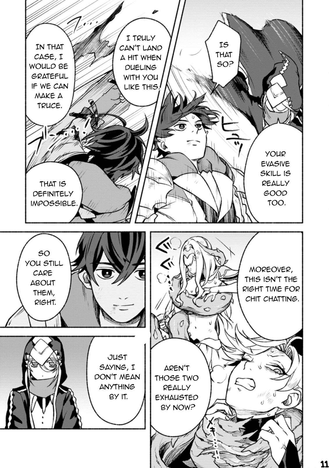 Sono Monban, Saikyou Nitsuki: Tsuihou Sareta Bougyo Ryoku 9999 no Senshi, Outo no Monban Toshite Musou Suru chapter 20 page 22