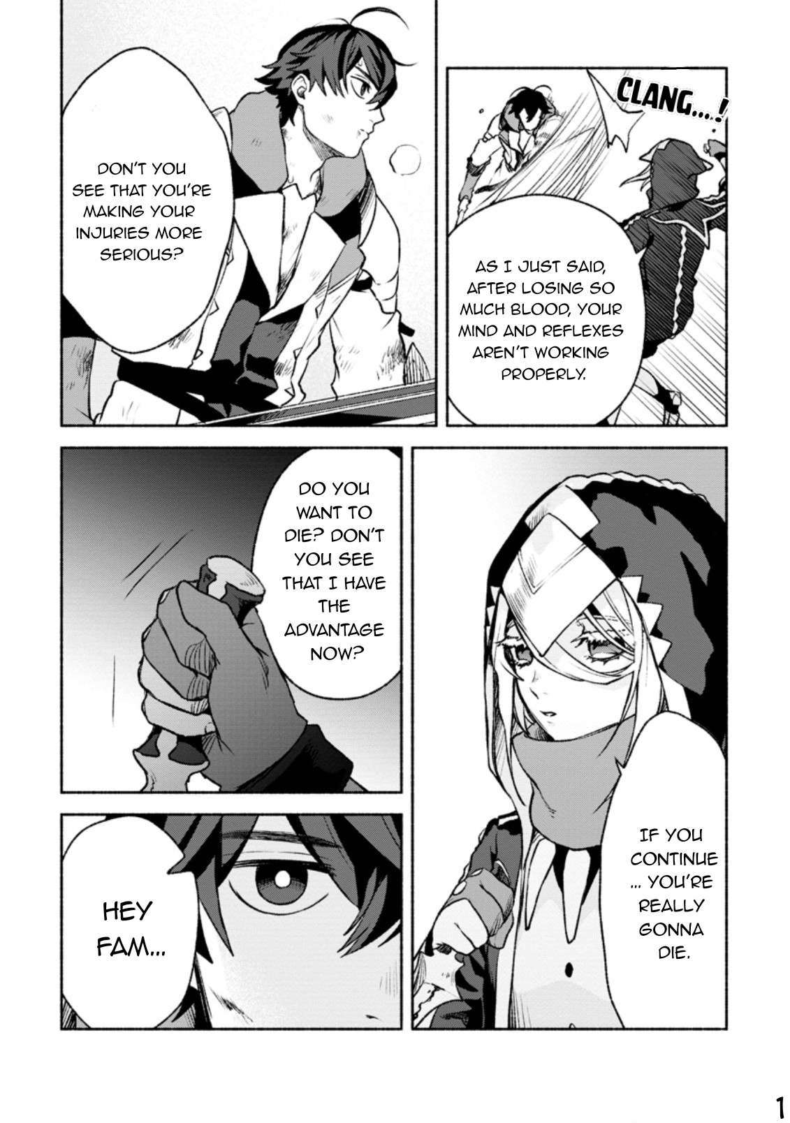 Sono Monban, Saikyou Nitsuki: Tsuihou Sareta Bougyo Ryoku 9999 no Senshi, Outo no Monban Toshite Musou Suru chapter 20 page 24