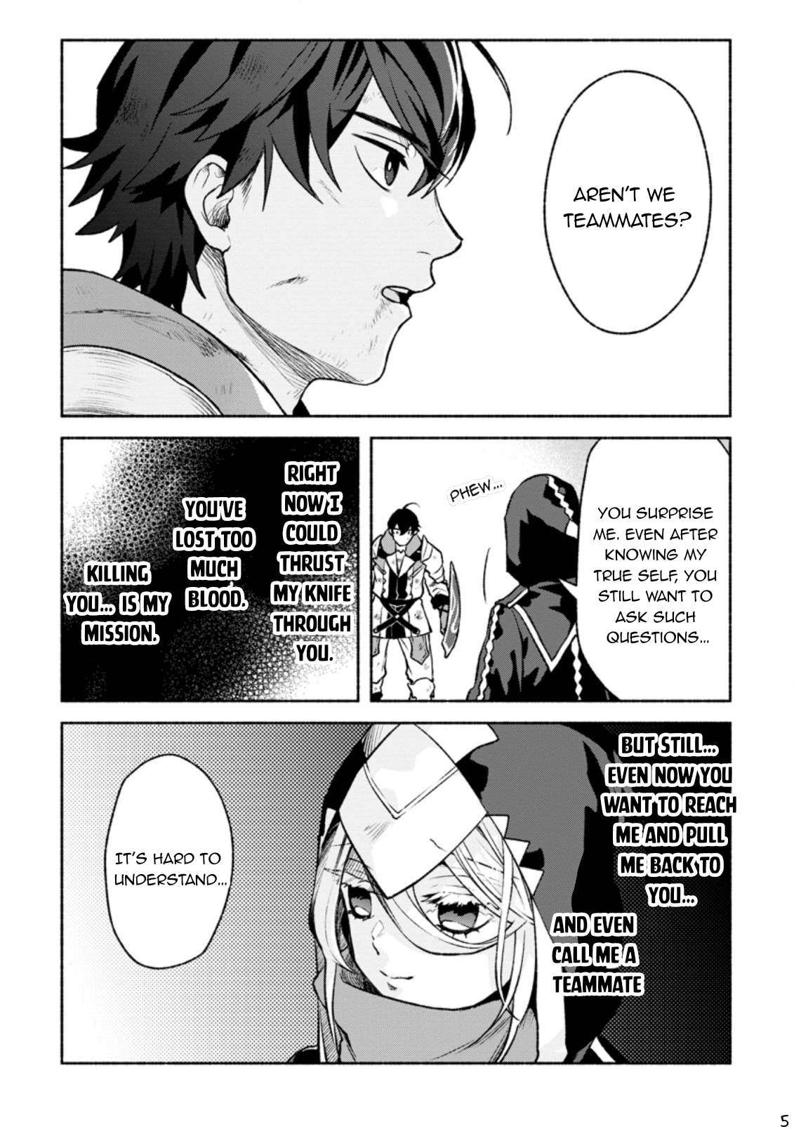 Sono Monban, Saikyou Nitsuki: Tsuihou Sareta Bougyo Ryoku 9999 no Senshi, Outo no Monban Toshite Musou Suru chapter 20 page 28