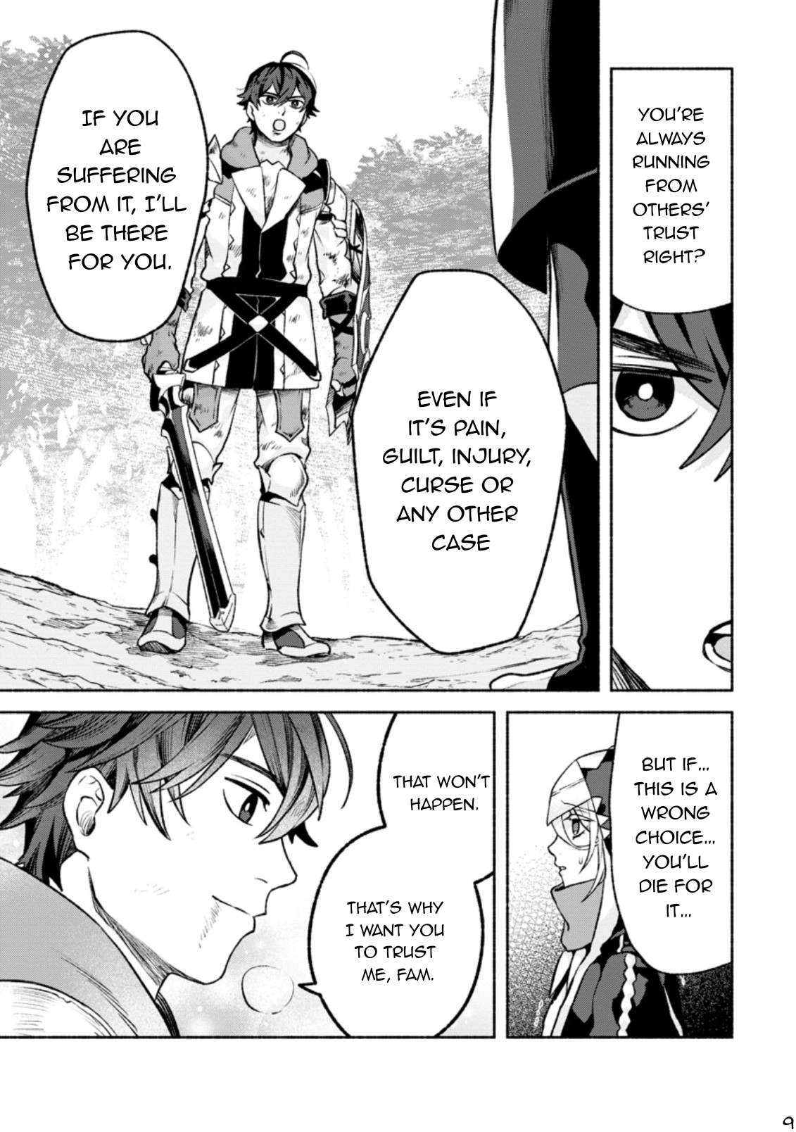 Sono Monban, Saikyou Nitsuki: Tsuihou Sareta Bougyo Ryoku 9999 no Senshi, Outo no Monban Toshite Musou Suru chapter 20 page 32