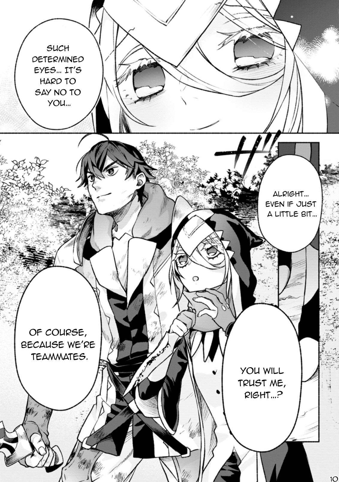 Sono Monban, Saikyou Nitsuki: Tsuihou Sareta Bougyo Ryoku 9999 no Senshi, Outo no Monban Toshite Musou Suru chapter 20 page 33