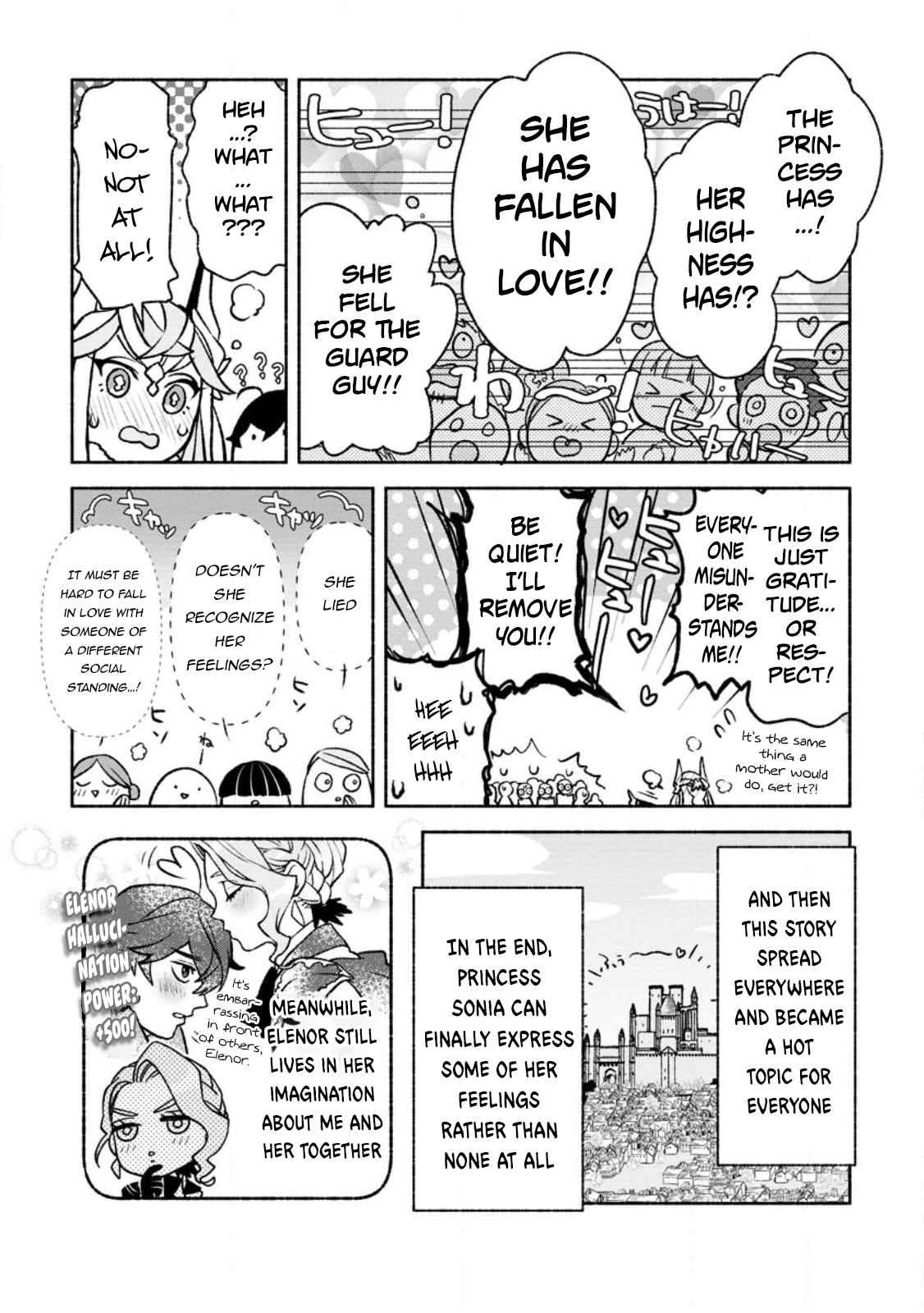 Sono Monban, Saikyou Nitsuki: Tsuihou Sareta Bougyo Ryoku 9999 no Senshi, Outo no Monban Toshite Musou Suru chapter 21 page 24