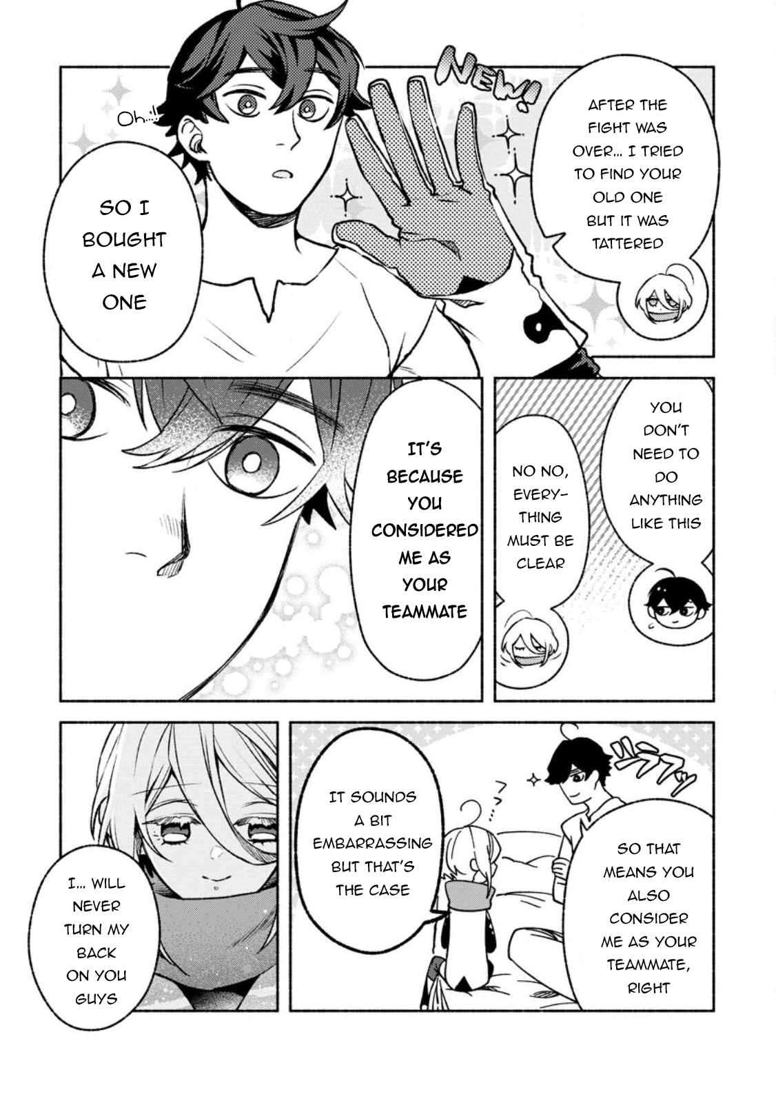 Sono Monban, Saikyou Nitsuki: Tsuihou Sareta Bougyo Ryoku 9999 no Senshi, Outo no Monban Toshite Musou Suru chapter 21 page 26