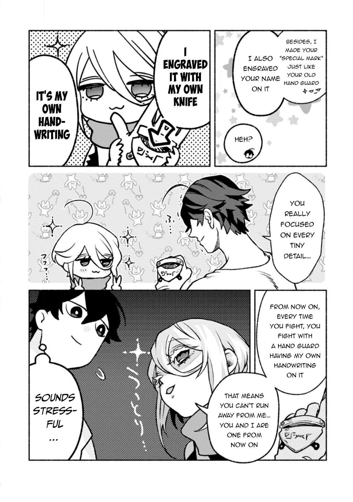 Sono Monban, Saikyou Nitsuki: Tsuihou Sareta Bougyo Ryoku 9999 no Senshi, Outo no Monban Toshite Musou Suru chapter 21 page 27