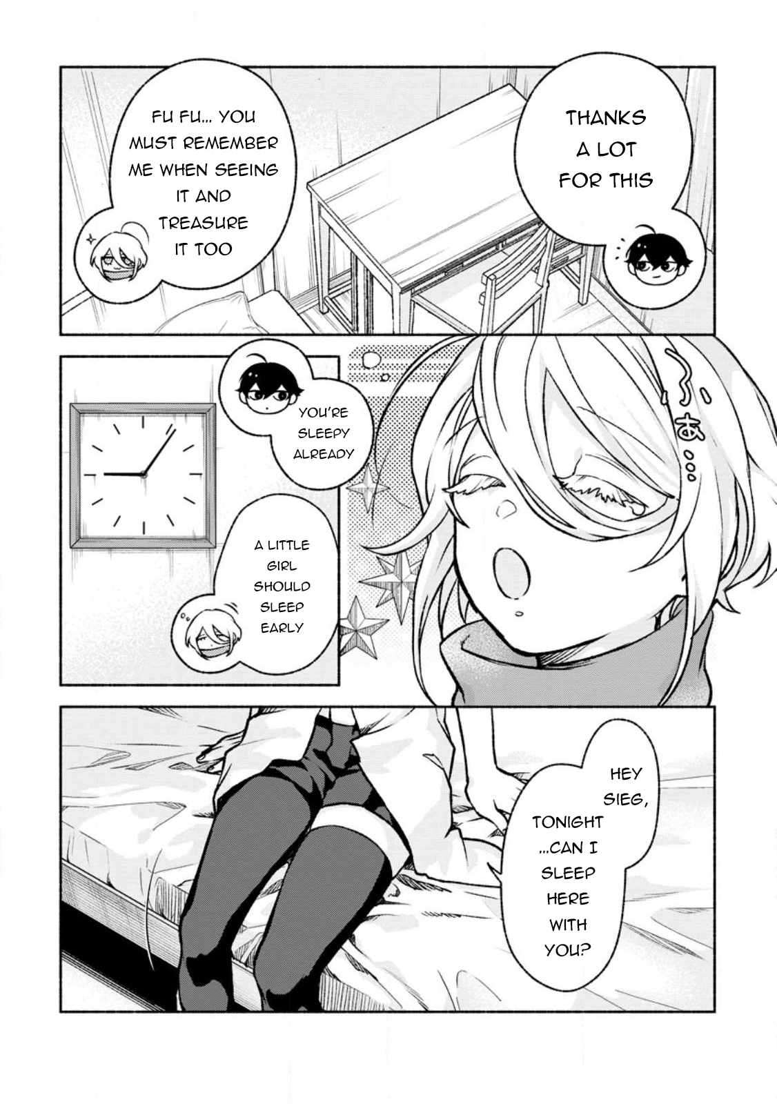 Sono Monban, Saikyou Nitsuki: Tsuihou Sareta Bougyo Ryoku 9999 no Senshi, Outo no Monban Toshite Musou Suru chapter 21 page 28