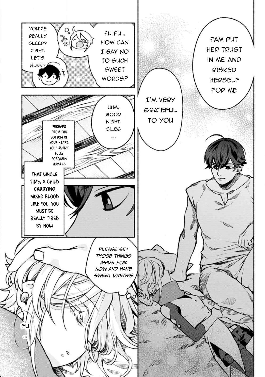 Sono Monban, Saikyou Nitsuki: Tsuihou Sareta Bougyo Ryoku 9999 no Senshi, Outo no Monban Toshite Musou Suru chapter 21 page 31