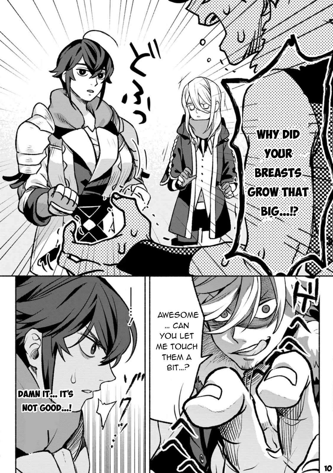 Sono Monban, Saikyou Nitsuki: Tsuihou Sareta Bougyo Ryoku 9999 no Senshi, Outo no Monban Toshite Musou Suru chapter 22 page 11