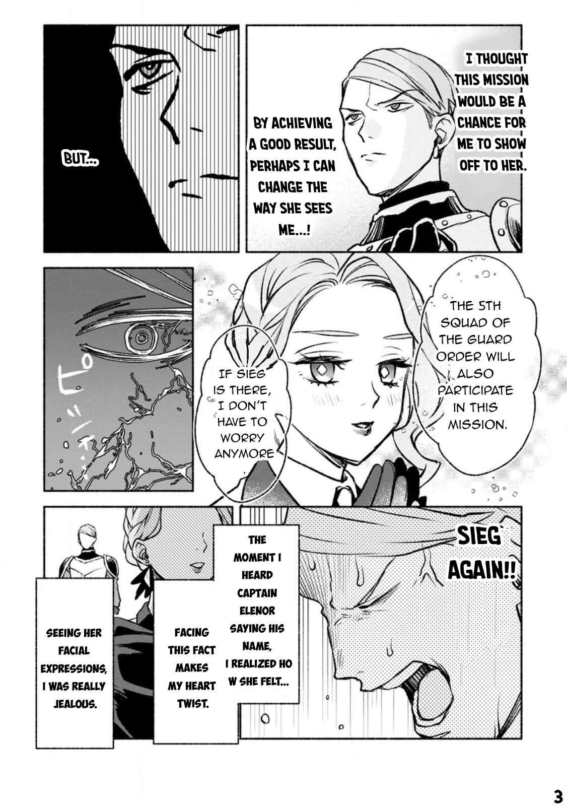 Sono Monban, Saikyou Nitsuki: Tsuihou Sareta Bougyo Ryoku 9999 no Senshi, Outo no Monban Toshite Musou Suru chapter 22 page 14