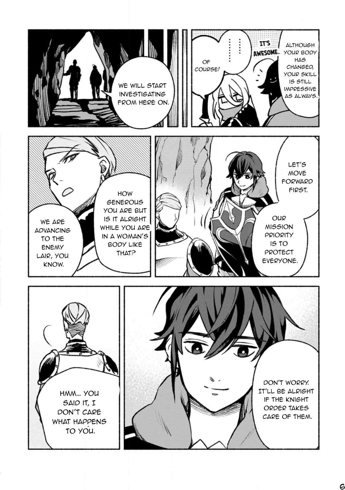 Sono Monban, Saikyou Nitsuki: Tsuihou Sareta Bougyo Ryoku 9999 no Senshi, Outo no Monban Toshite Musou Suru chapter 22 page 17