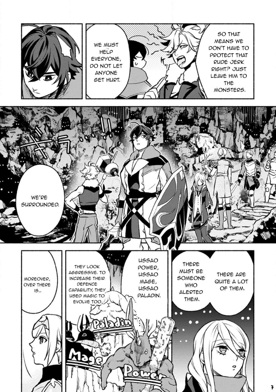 Sono Monban, Saikyou Nitsuki: Tsuihou Sareta Bougyo Ryoku 9999 no Senshi, Outo no Monban Toshite Musou Suru chapter 22 page 18