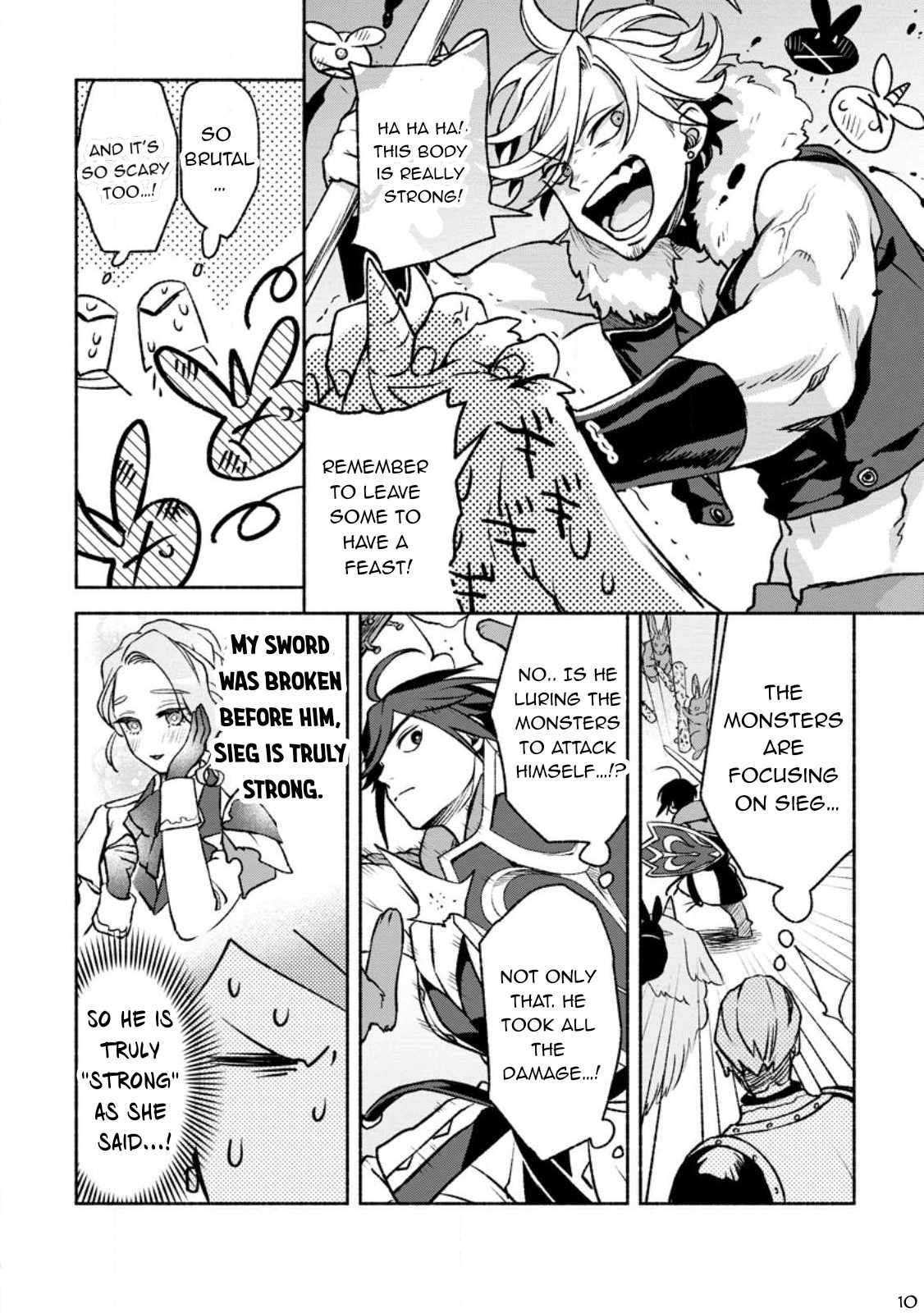 Sono Monban, Saikyou Nitsuki: Tsuihou Sareta Bougyo Ryoku 9999 no Senshi, Outo no Monban Toshite Musou Suru chapter 22 page 20