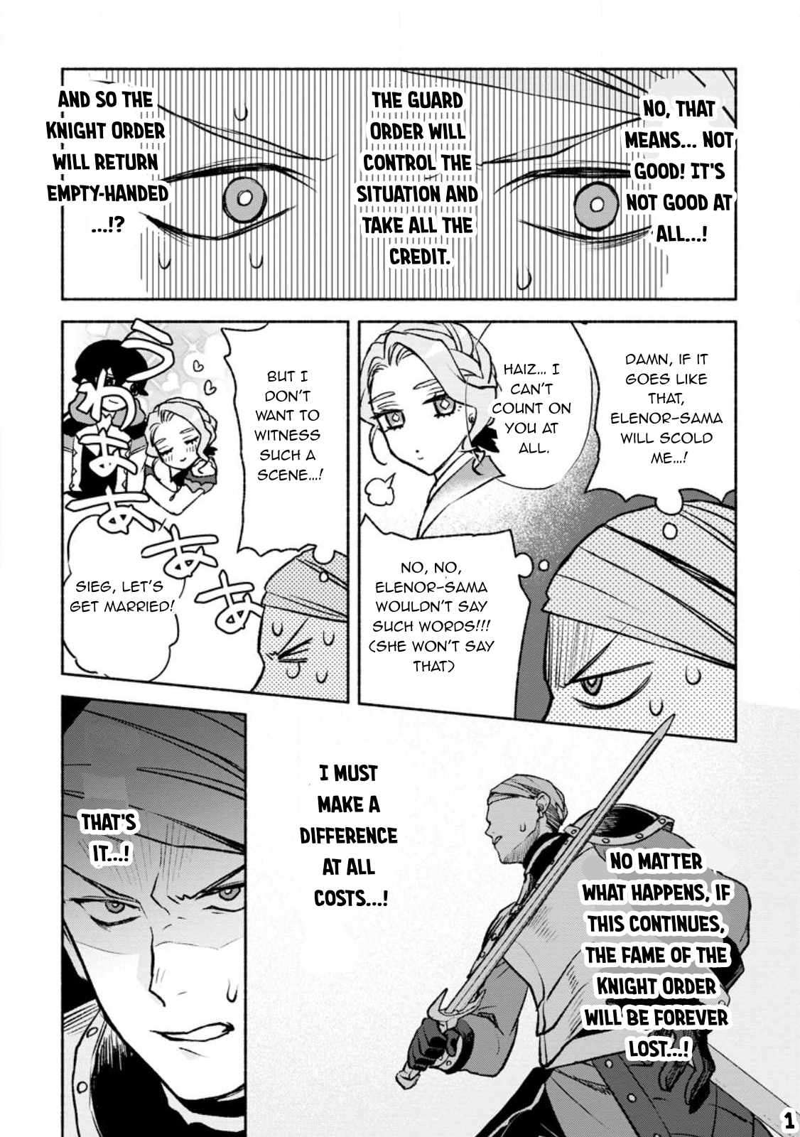 Sono Monban, Saikyou Nitsuki: Tsuihou Sareta Bougyo Ryoku 9999 no Senshi, Outo no Monban Toshite Musou Suru chapter 22 page 22