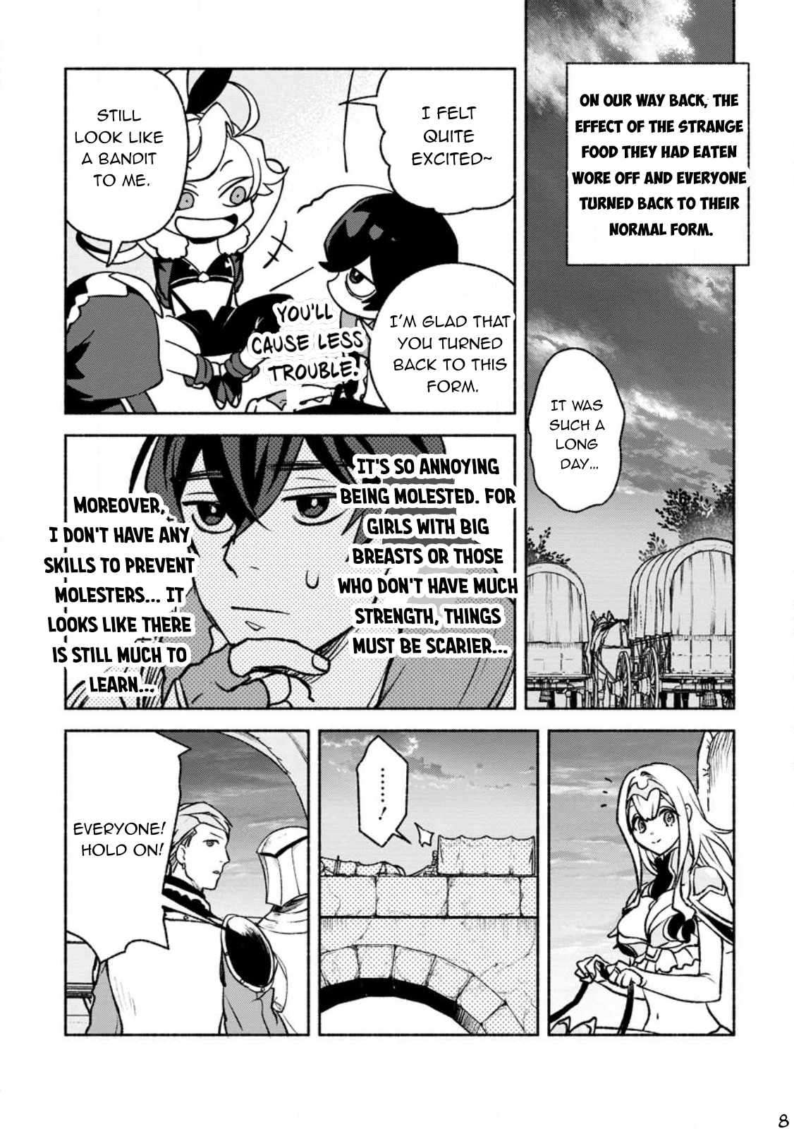 Sono Monban, Saikyou Nitsuki: Tsuihou Sareta Bougyo Ryoku 9999 no Senshi, Outo no Monban Toshite Musou Suru chapter 22 page 29