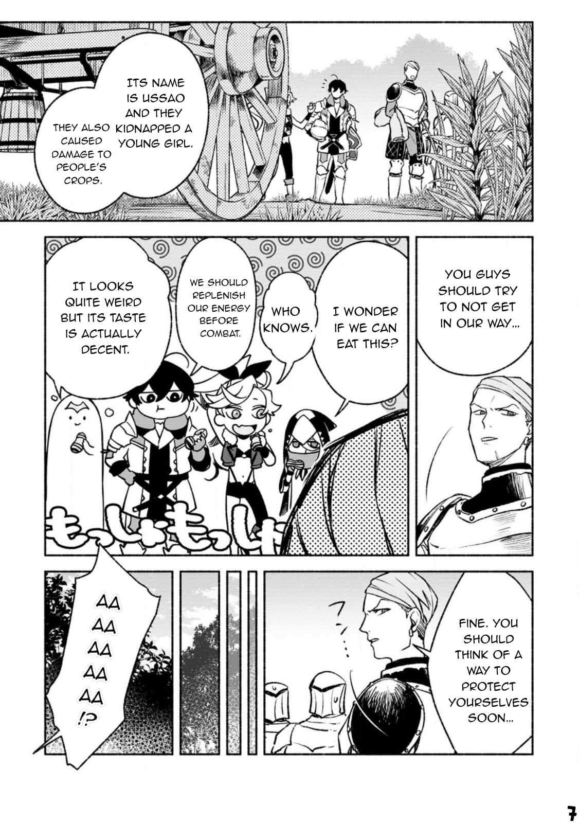 Sono Monban, Saikyou Nitsuki: Tsuihou Sareta Bougyo Ryoku 9999 no Senshi, Outo no Monban Toshite Musou Suru chapter 22 page 8