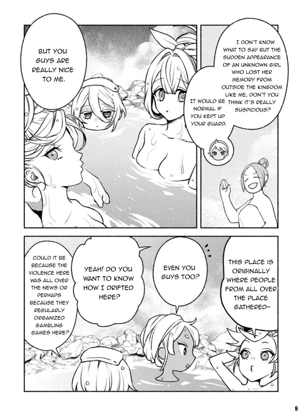 Sono Monban, Saikyou Nitsuki: Tsuihou Sareta Bougyo Ryoku 9999 no Senshi, Outo no Monban Toshite Musou Suru chapter 23 page 19