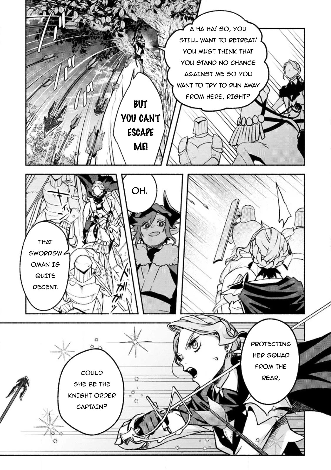 Sono Monban, Saikyou Nitsuki: Tsuihou Sareta Bougyo Ryoku 9999 no Senshi, Outo no Monban Toshite Musou Suru chapter 24 page 10