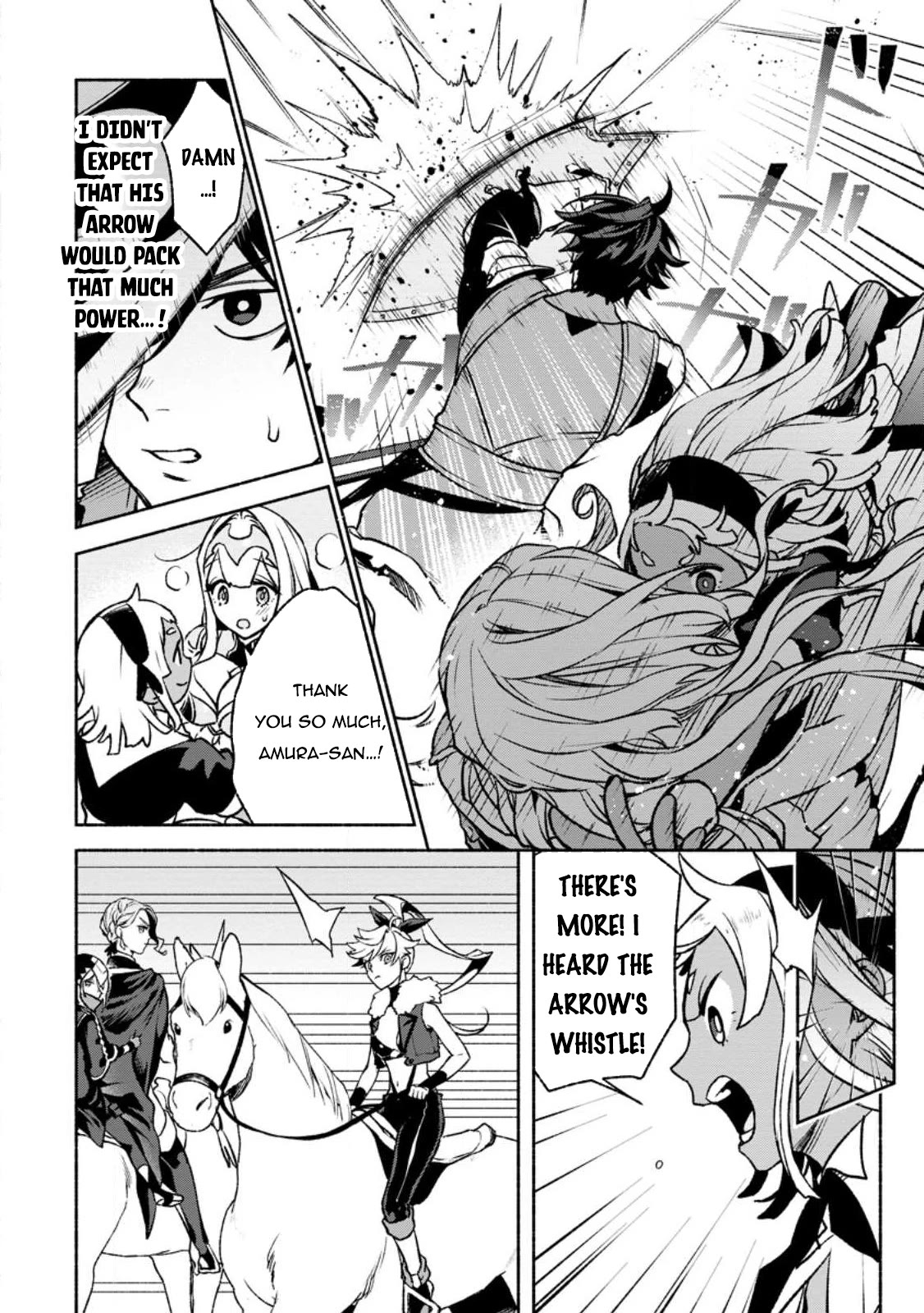 Sono Monban, Saikyou Nitsuki: Tsuihou Sareta Bougyo Ryoku 9999 no Senshi, Outo no Monban Toshite Musou Suru chapter 24 page 23