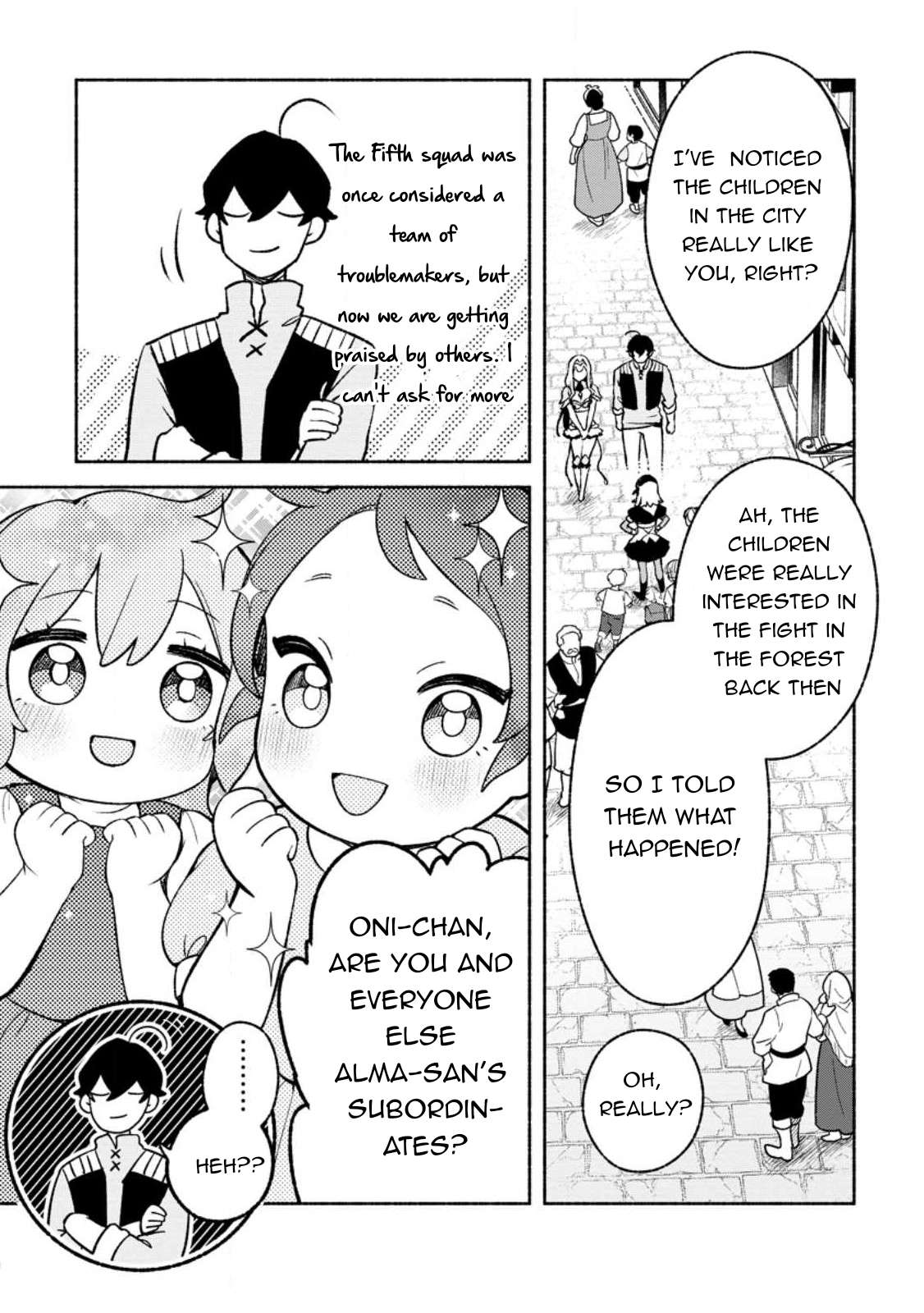 Sono Monban, Saikyou Nitsuki: Tsuihou Sareta Bougyo Ryoku 9999 no Senshi, Outo no Monban Toshite Musou Suru chapter 25 page 21