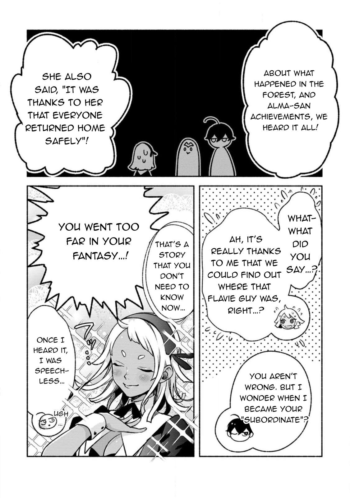 Sono Monban, Saikyou Nitsuki: Tsuihou Sareta Bougyo Ryoku 9999 no Senshi, Outo no Monban Toshite Musou Suru chapter 25 page 22