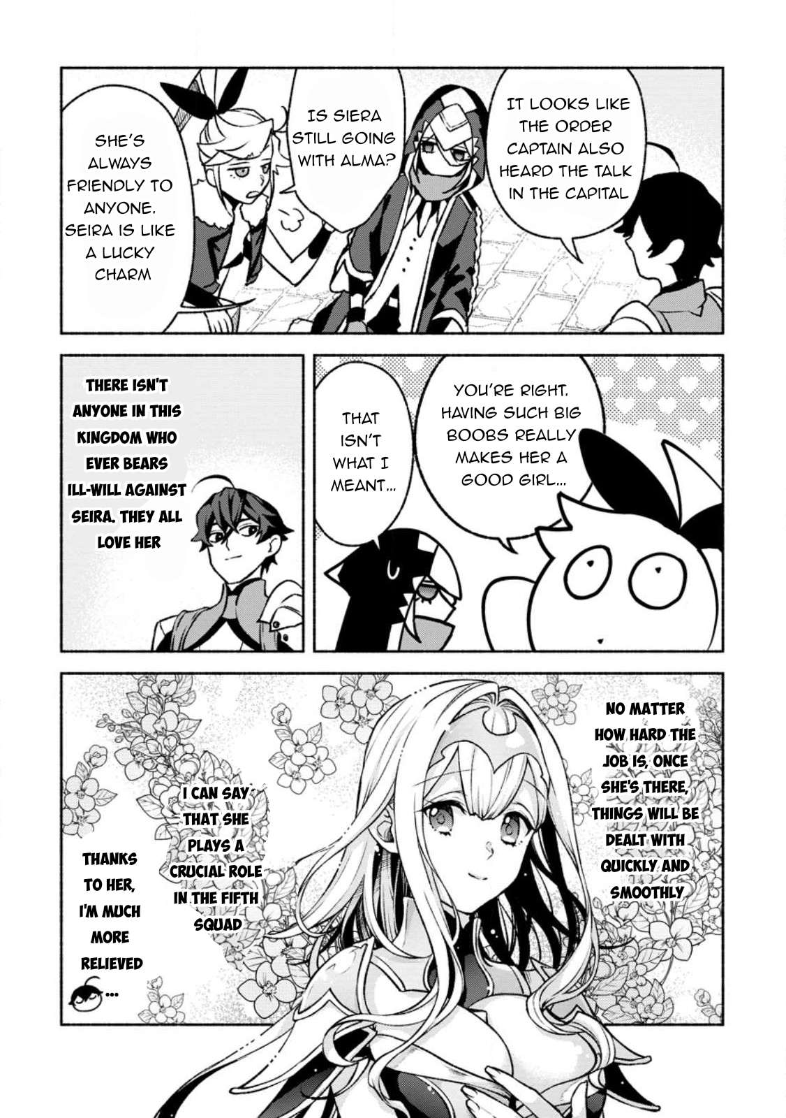 Sono Monban, Saikyou Nitsuki: Tsuihou Sareta Bougyo Ryoku 9999 no Senshi, Outo no Monban Toshite Musou Suru chapter 25 page 26