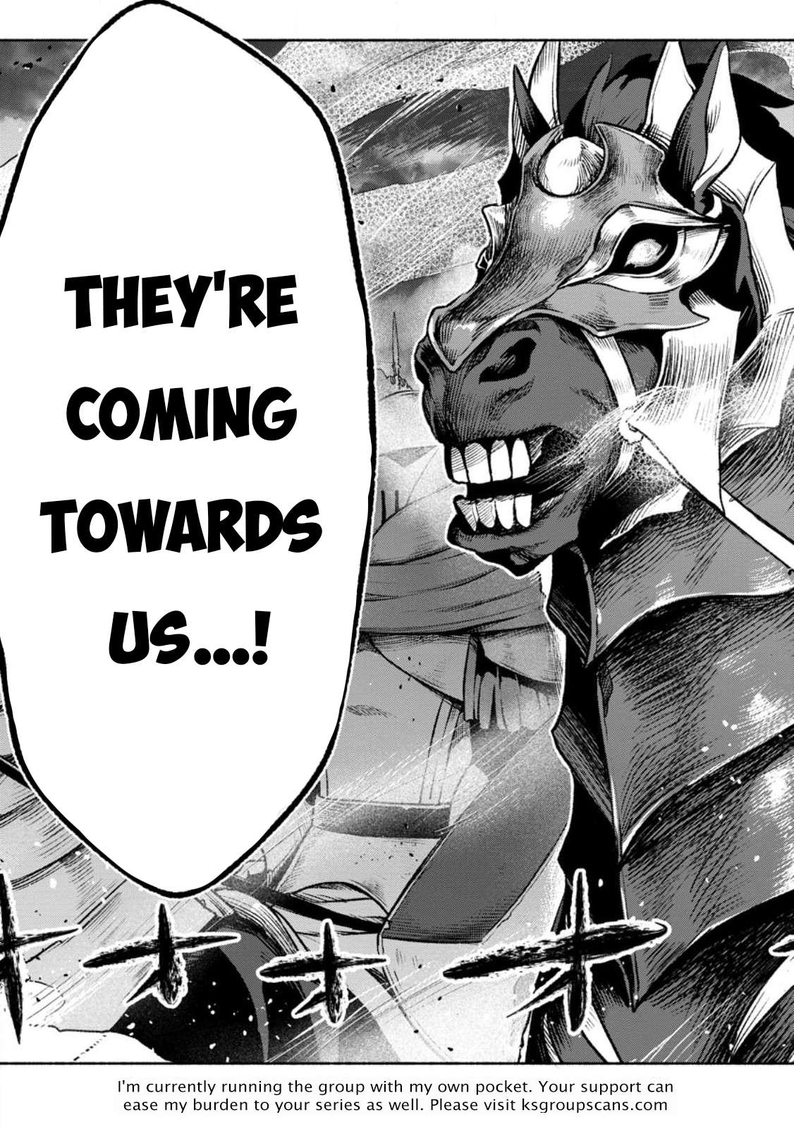 Sono Monban, Saikyou Nitsuki: Tsuihou Sareta Bougyo Ryoku 9999 no Senshi, Outo no Monban Toshite Musou Suru chapter 25 page 30