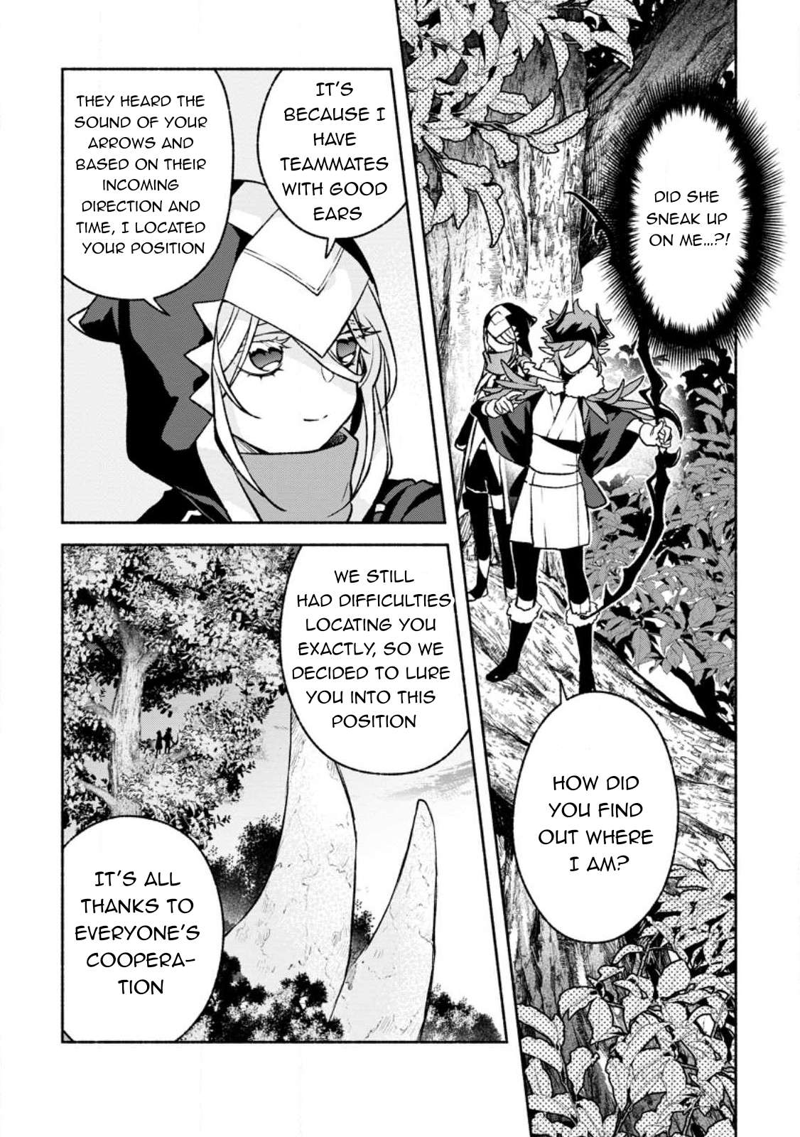 Sono Monban, Saikyou Nitsuki: Tsuihou Sareta Bougyo Ryoku 9999 no Senshi, Outo no Monban Toshite Musou Suru chapter 25 page 4