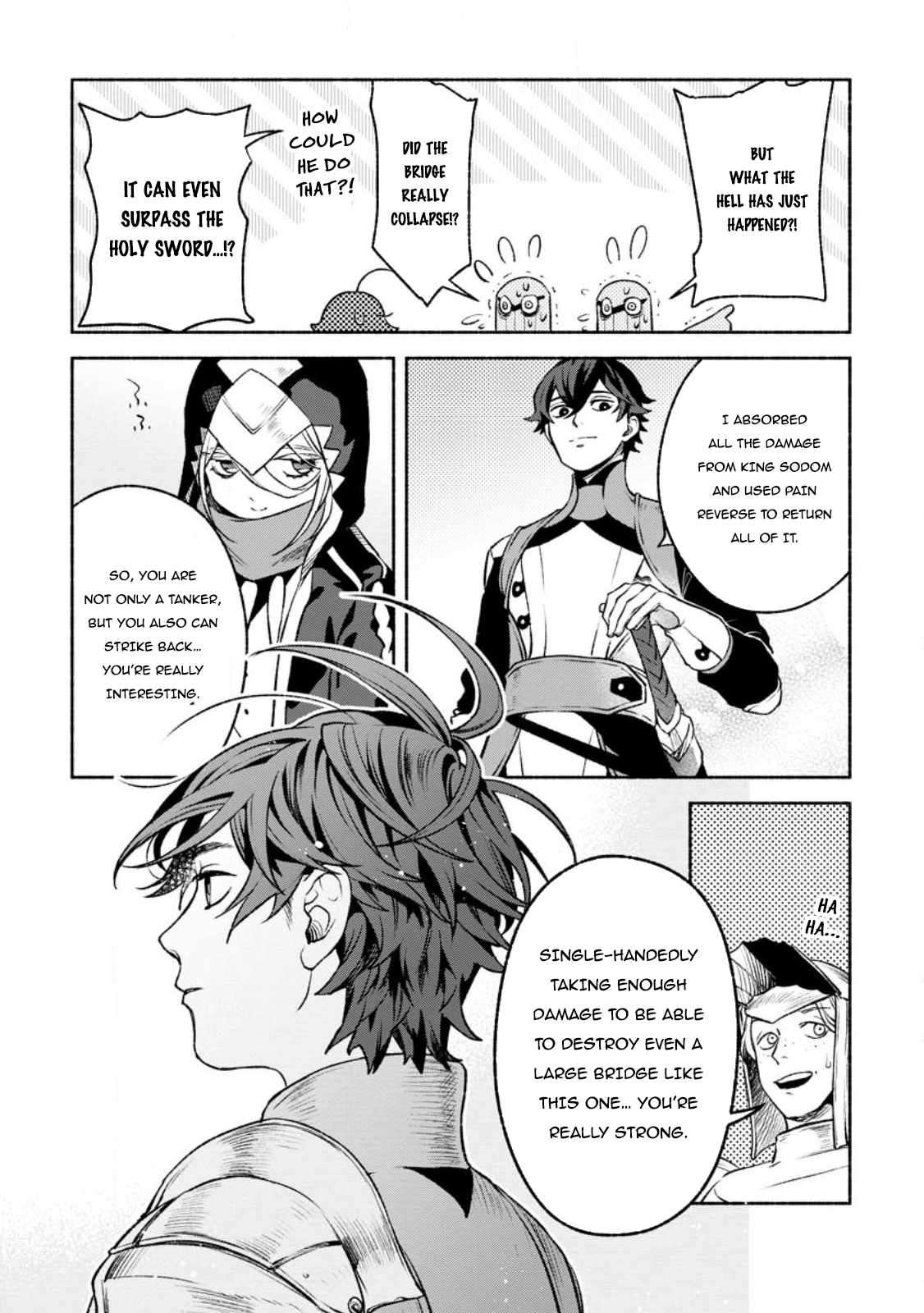 Sono Monban, Saikyou Nitsuki: Tsuihou Sareta Bougyo Ryoku 9999 no Senshi, Outo no Monban Toshite Musou Suru chapter 26.2 page 12