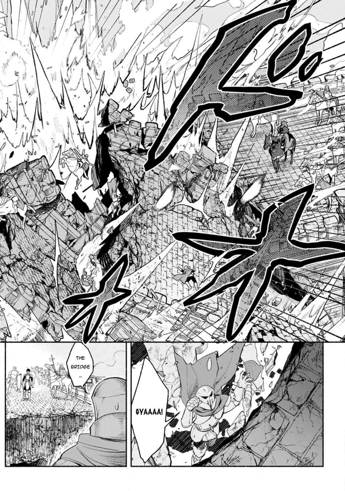 Sono Monban, Saikyou Nitsuki: Tsuihou Sareta Bougyo Ryoku 9999 no Senshi, Outo no Monban Toshite Musou Suru chapter 26.2 page 9