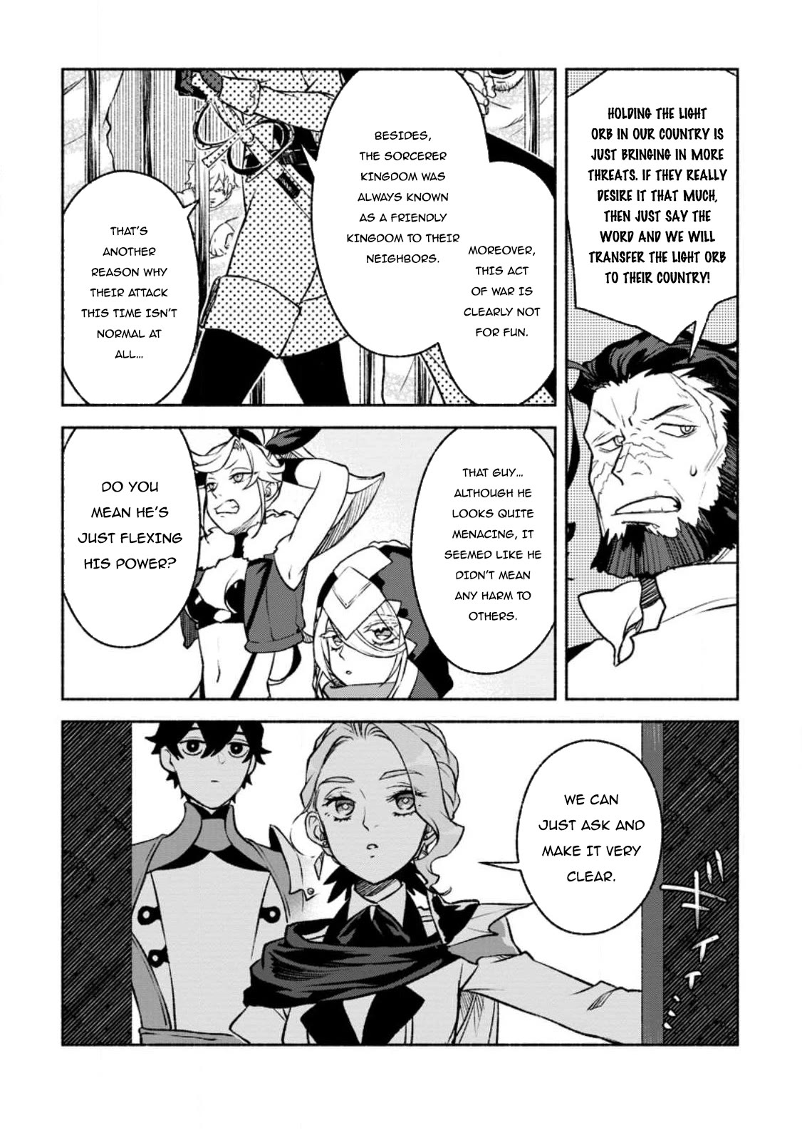 Sono Monban, Saikyou Nitsuki: Tsuihou Sareta Bougyo Ryoku 9999 no Senshi, Outo no Monban Toshite Musou Suru chapter 26 page 26